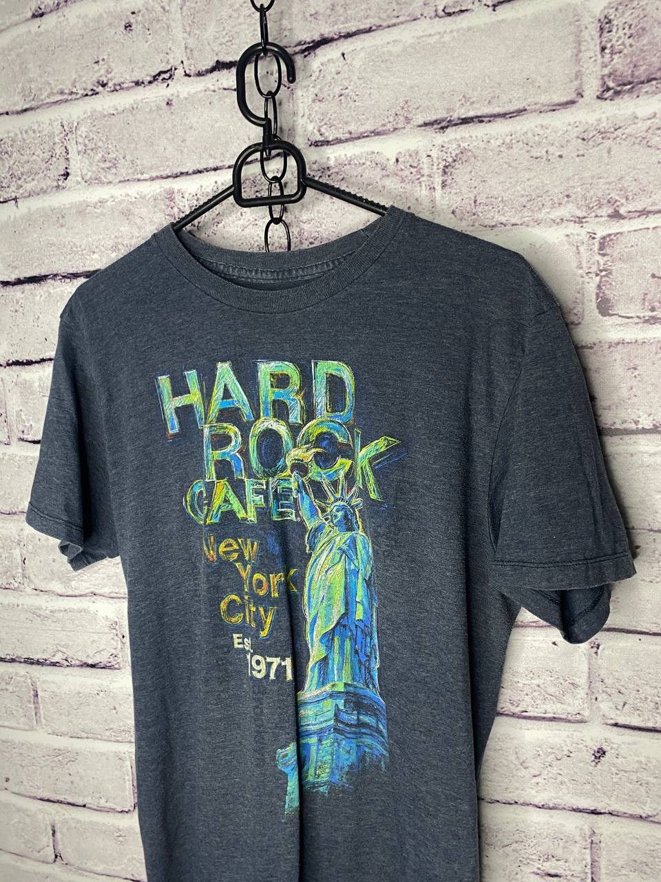 Hard Rock Cafe MENS Vintage T-Shirt Hard Rock Cafe STREETWEAR rare Size US M / EU 48-50 / 2 - 2 Thumbnail