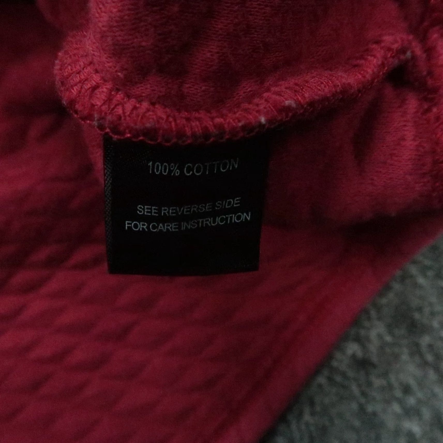 Vintage Barstool Sports Hoodie Mens L Red Barstool Sports Pullover Knit Quilted Hooded Pockets Winter Hoodie Mens Red Barstool Sports Size US L / EU 52-54 / 3 - 5 Thumbnail