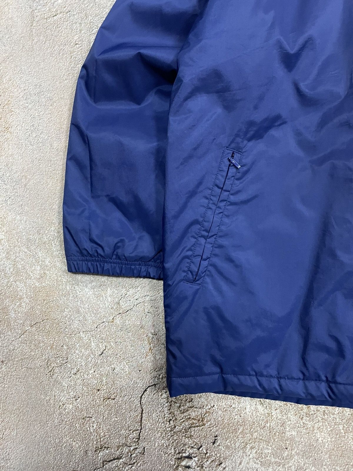 Vintage Nike Big Swoosh Insulated Hooded Jacket