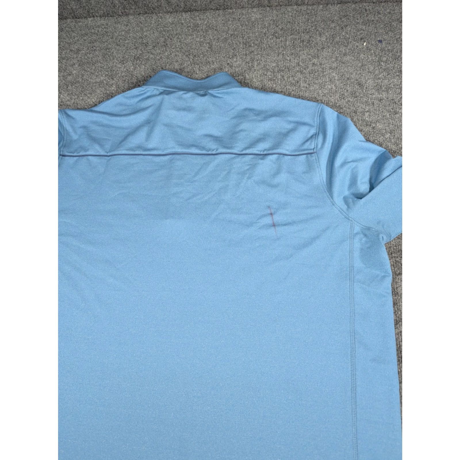 johnnie-O Johnnie-O Lammie 1/4 Zip Prep-Formance Pullover Top Men's XL Blue Logo Stretch Size US XL / EU 56 / 4 - 7 Thumbnail