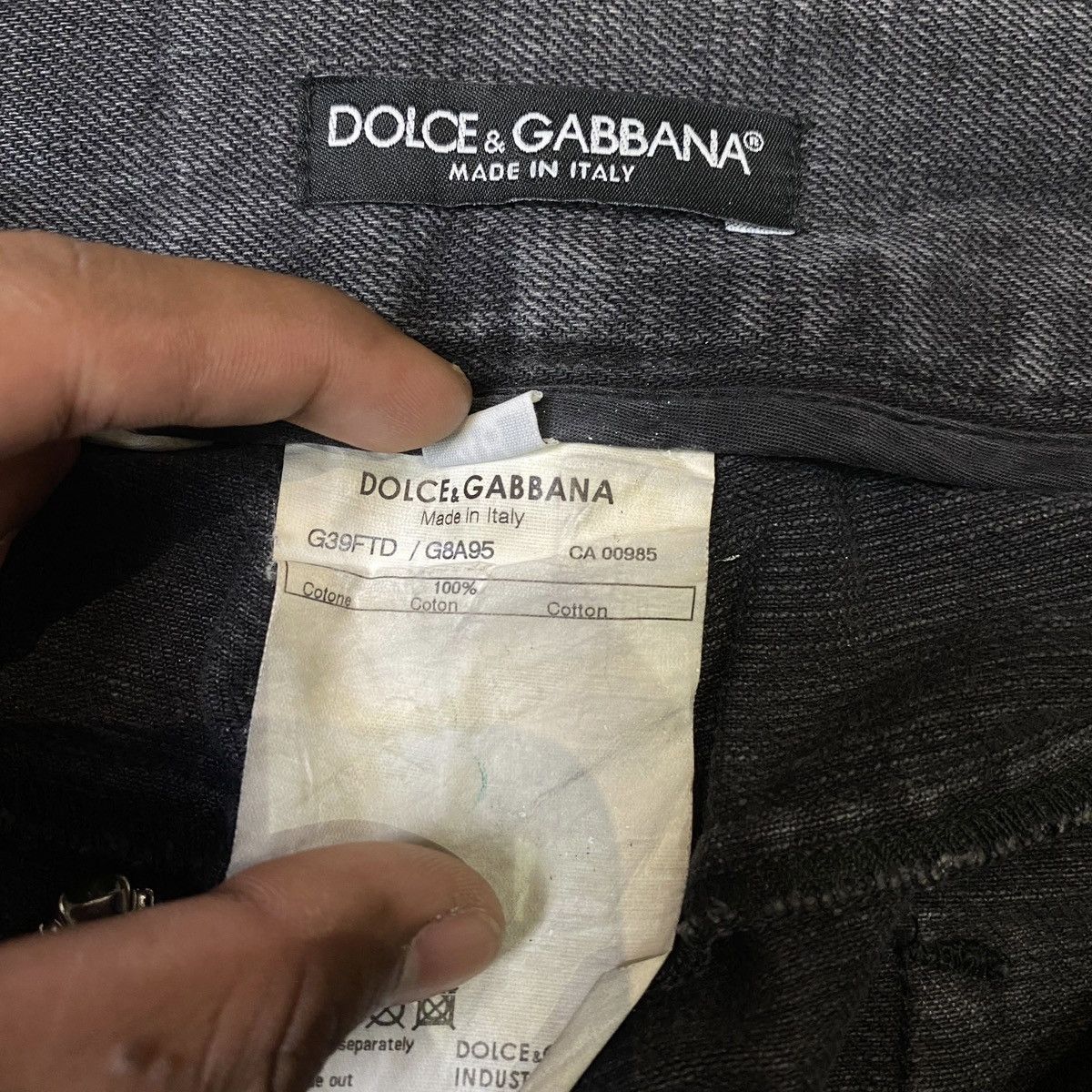 Dolce & Gabbana Dolce gabbana denim pants Size US 34 / EU 50 - 7 Thumbnail