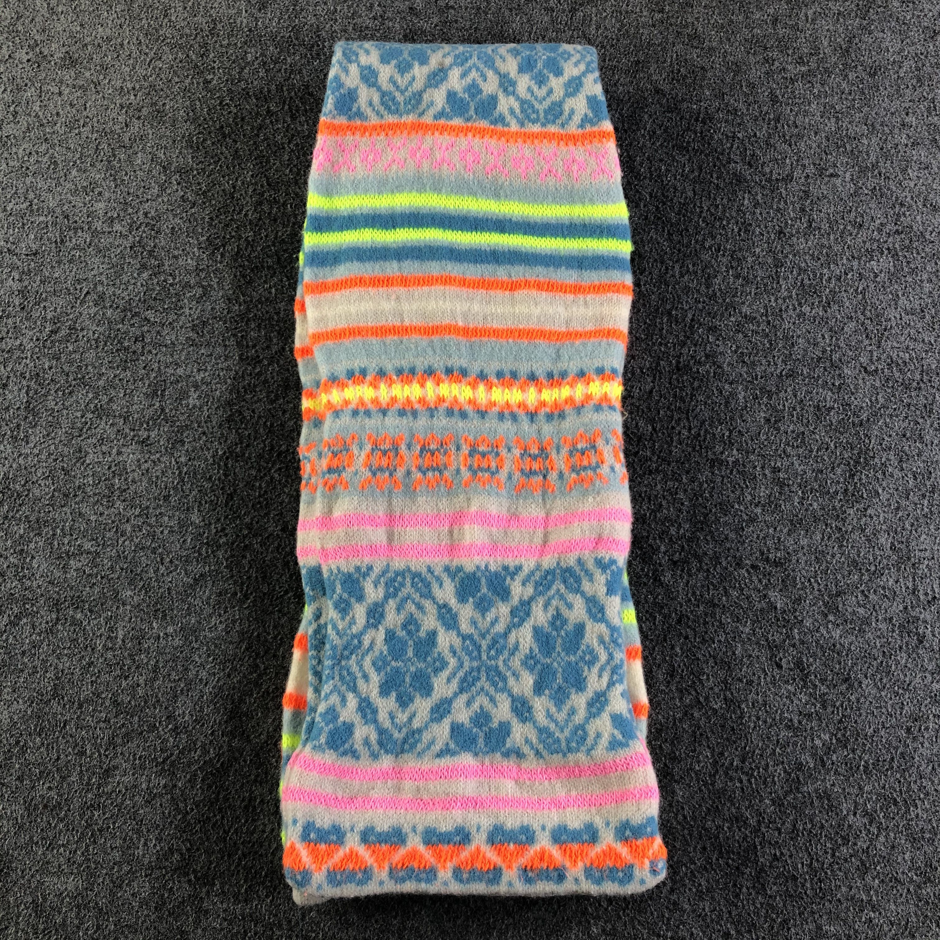 Vintage ERIBE Scarf / Muffler / Neckwear P078 Size ONE SIZE - 2 Thumbnail