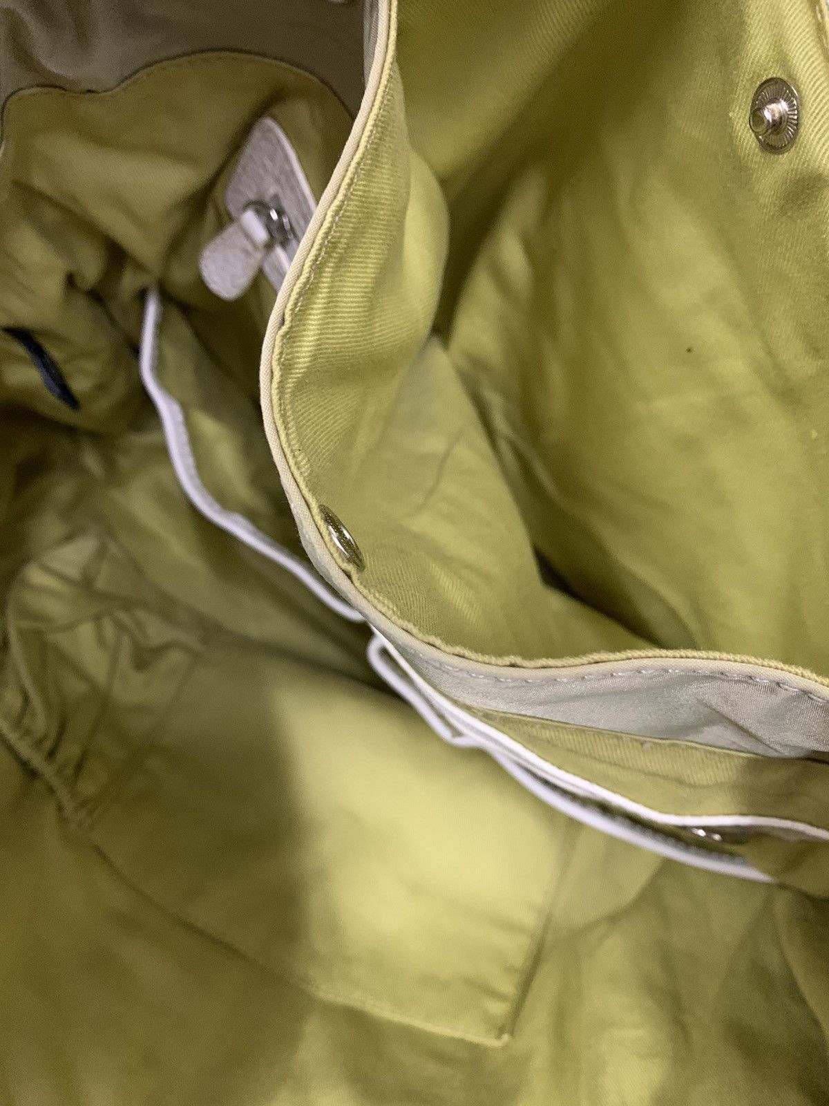 DKNY DKNY Tote Military Avant Garde Style Size ONE SIZE - 17 Thumbnail