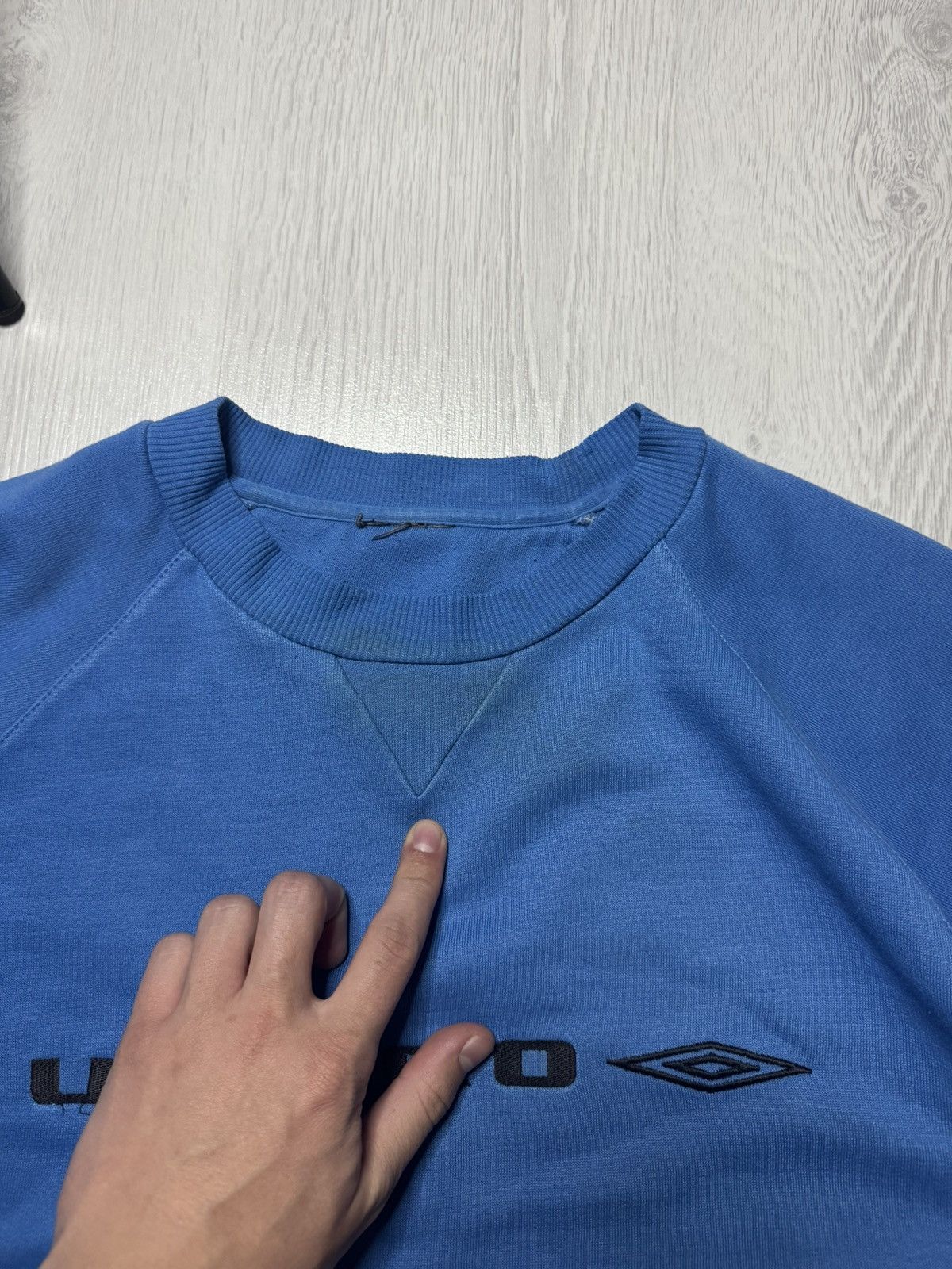 Umbro 🔷Vintage Umbro Sweatshirt🔷 Size US L / EU 52-54 / 3 - 3 Thumbnail