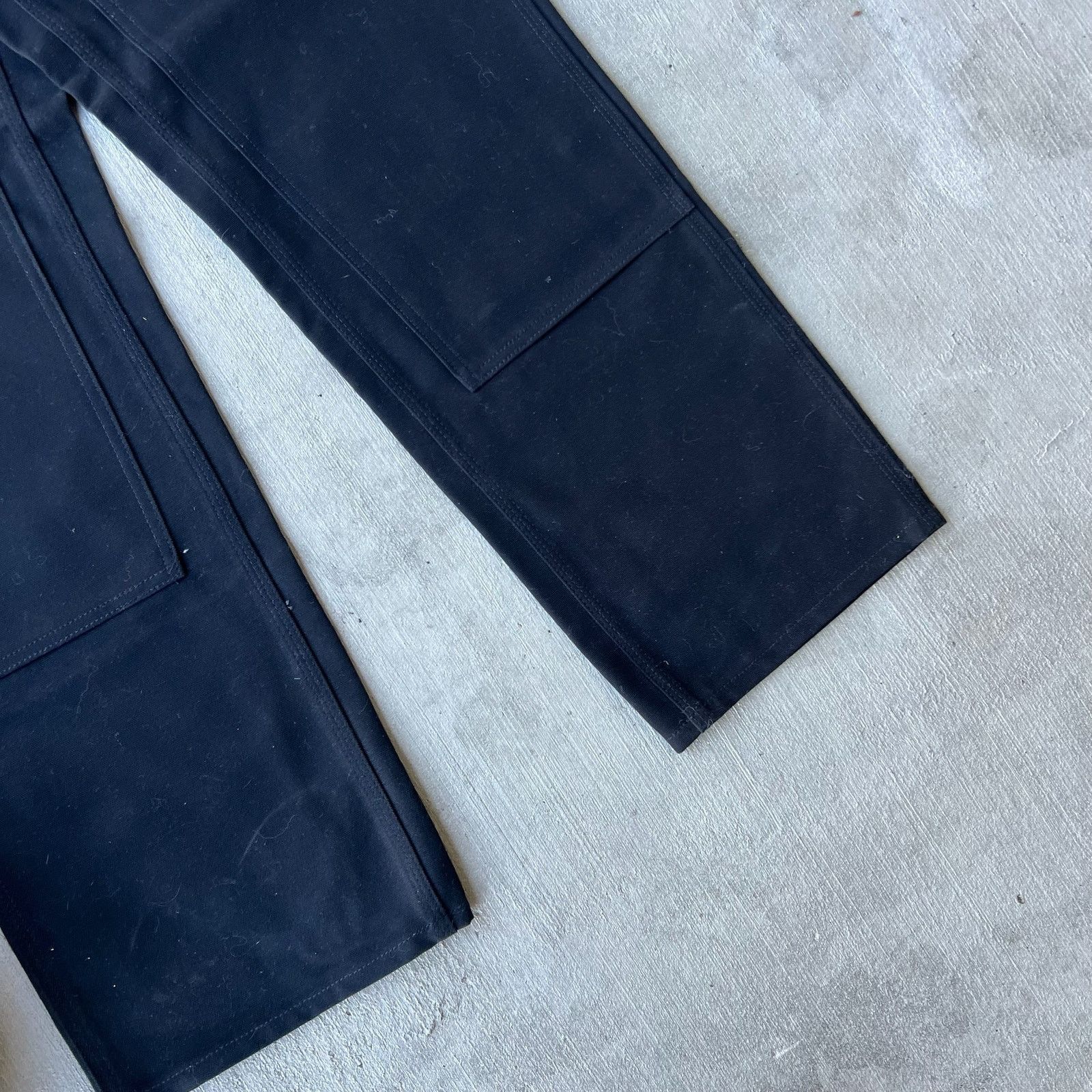 Carhartt × Vintage Carhartt black double knee work wear carpenter pants Size US 32 / EU 48 - 3 Thumbnail