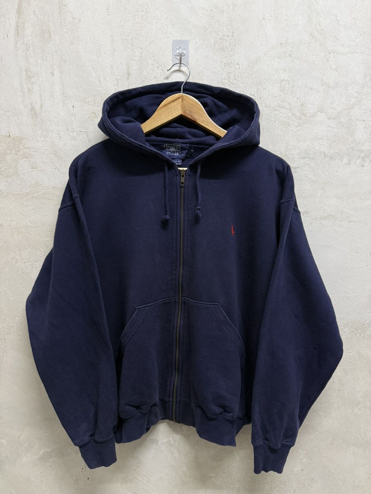 Polo Ralph Lauren Rare Vintage Polo Ralph Lauren Zip Up Hoodie Size US M / EU 48-50 / 2 - 3 Thumbnail