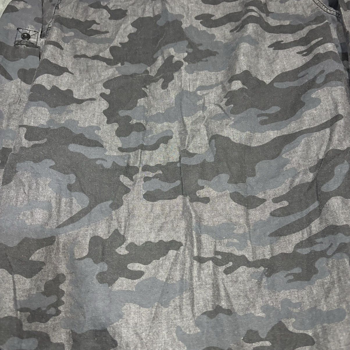 Helix Helix Shirt Men's Medium Camouflage Black Athletic Fit Size US M / EU 48-50 / 2 - 8 Thumbnail