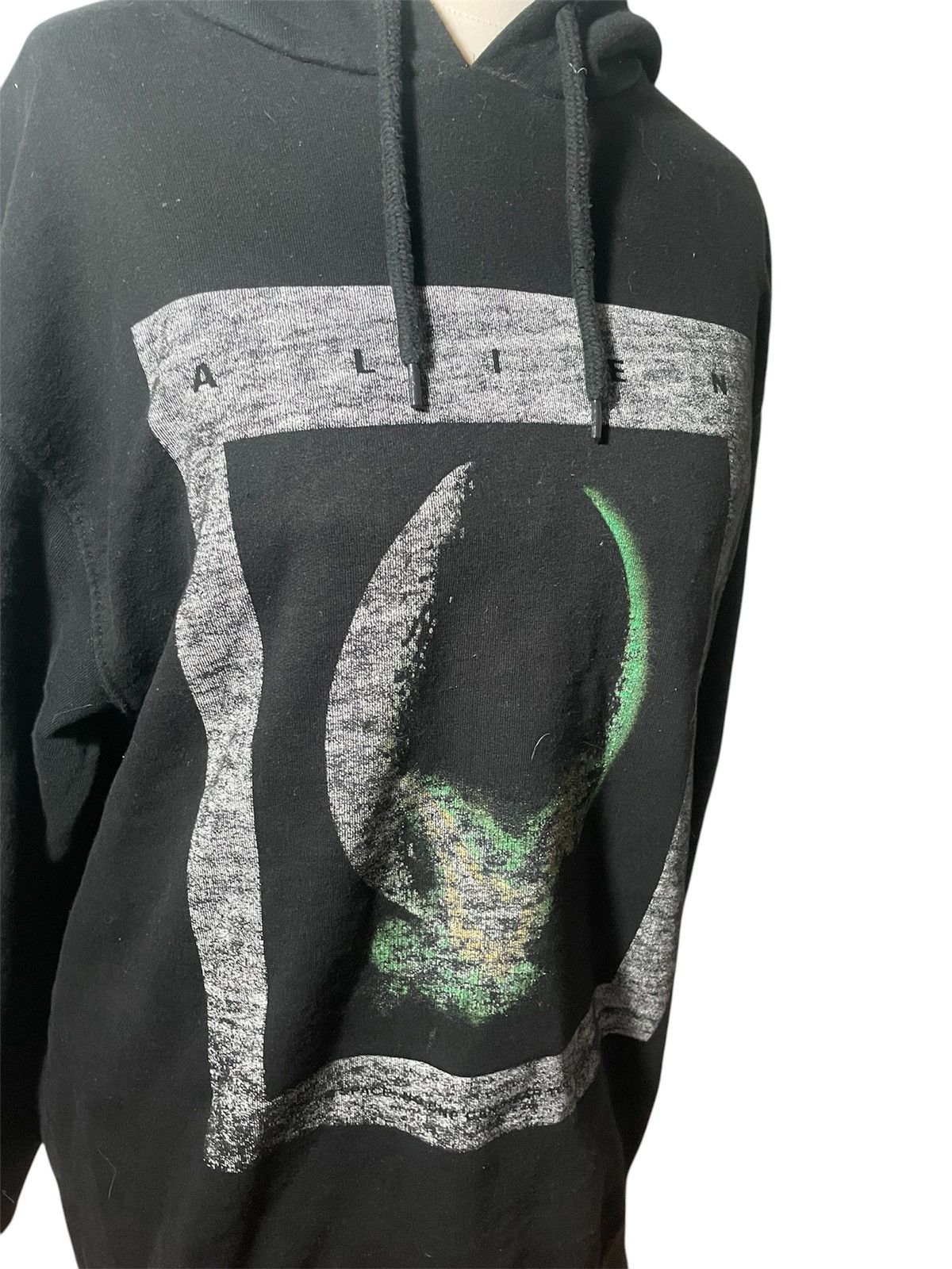 Vintage Rare Vintage Alien Movie Merch Horrors Hoodie 1989 Size US S / EU 44-46 / 1 - 3 Thumbnail
