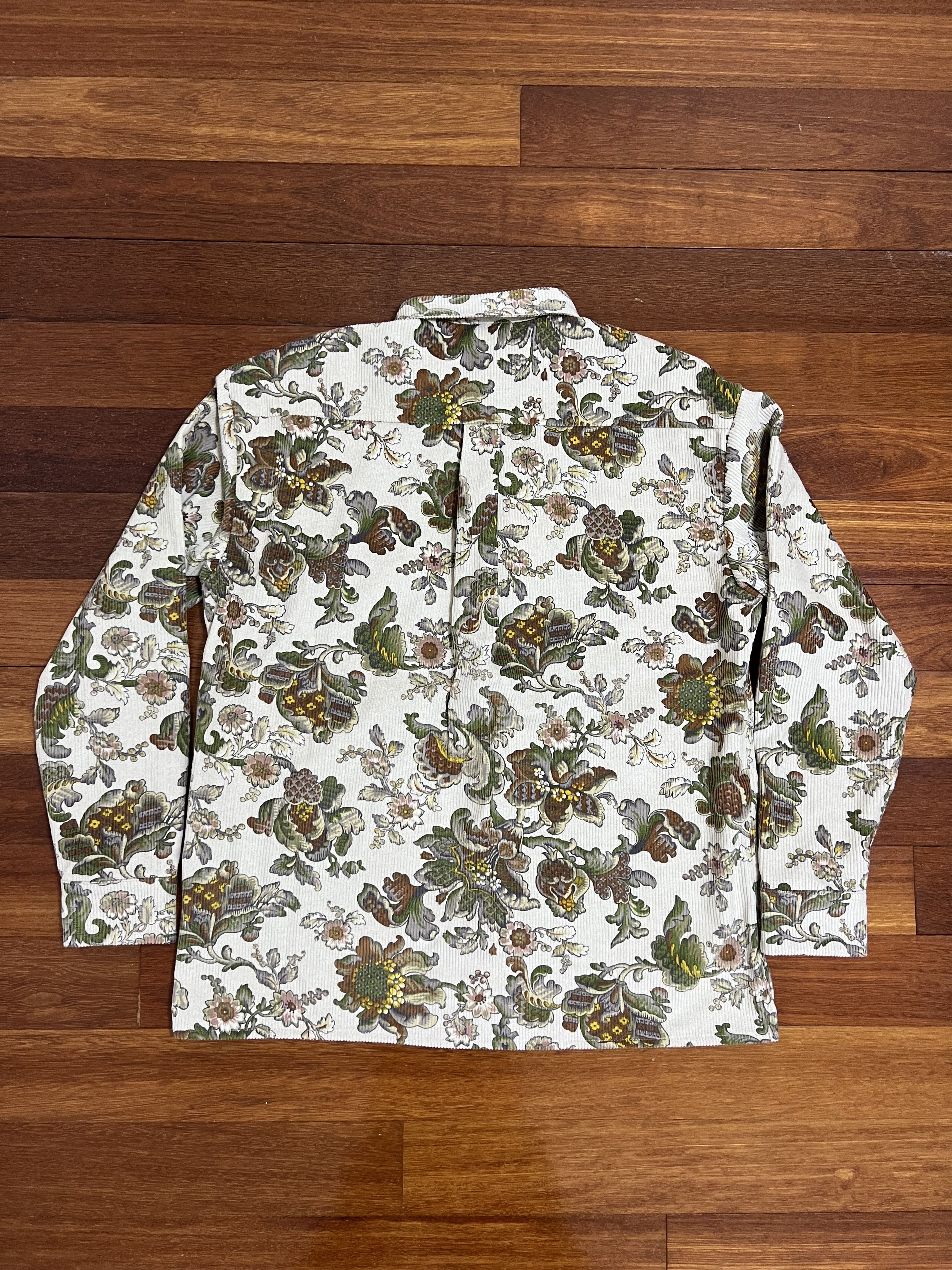 A Kind Of Guise 💚 AW23 A Kind Of Guise Gusto Shirt Paisley Offwhite NEW Size US M / EU 48-50 / 2 - 2 Thumbnail