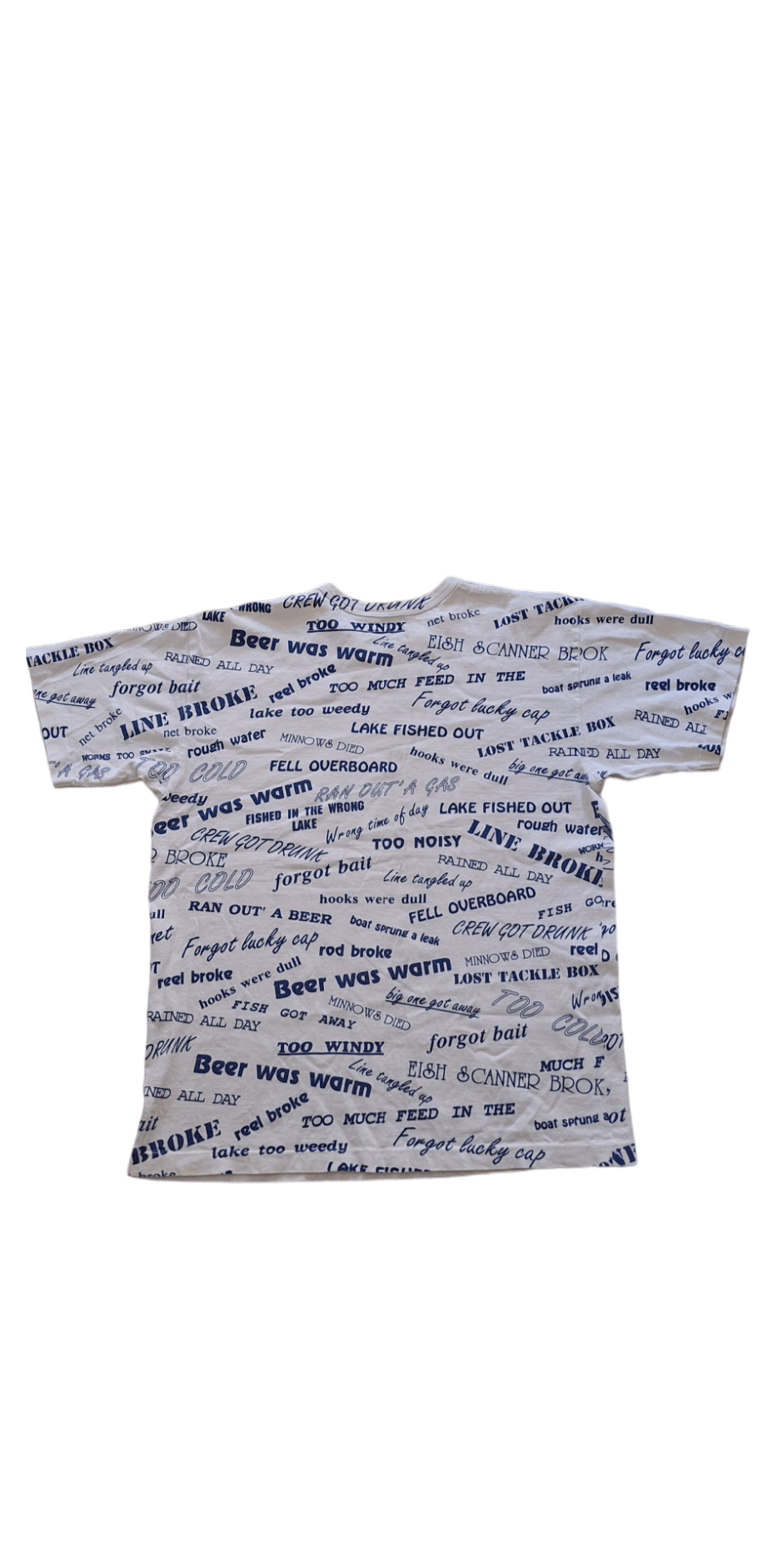 Japanese Brand × Warehouse Rare Bodies Office & School by Warehouse All Overprint Tee Size US M / EU 48-50 / 2 - 2 Thumbnail