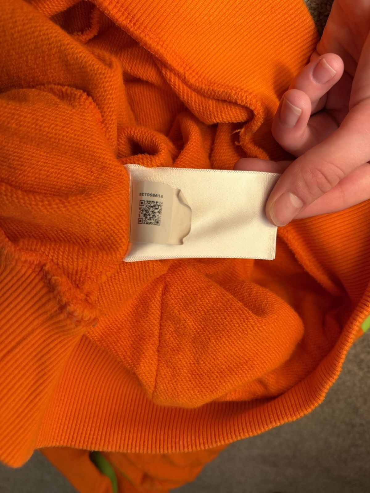 Online Ceramics × The North Face The North Face x Online Ceramics orange hoodie. Size US M / EU 48-50 / 2 - 9 Thumbnail