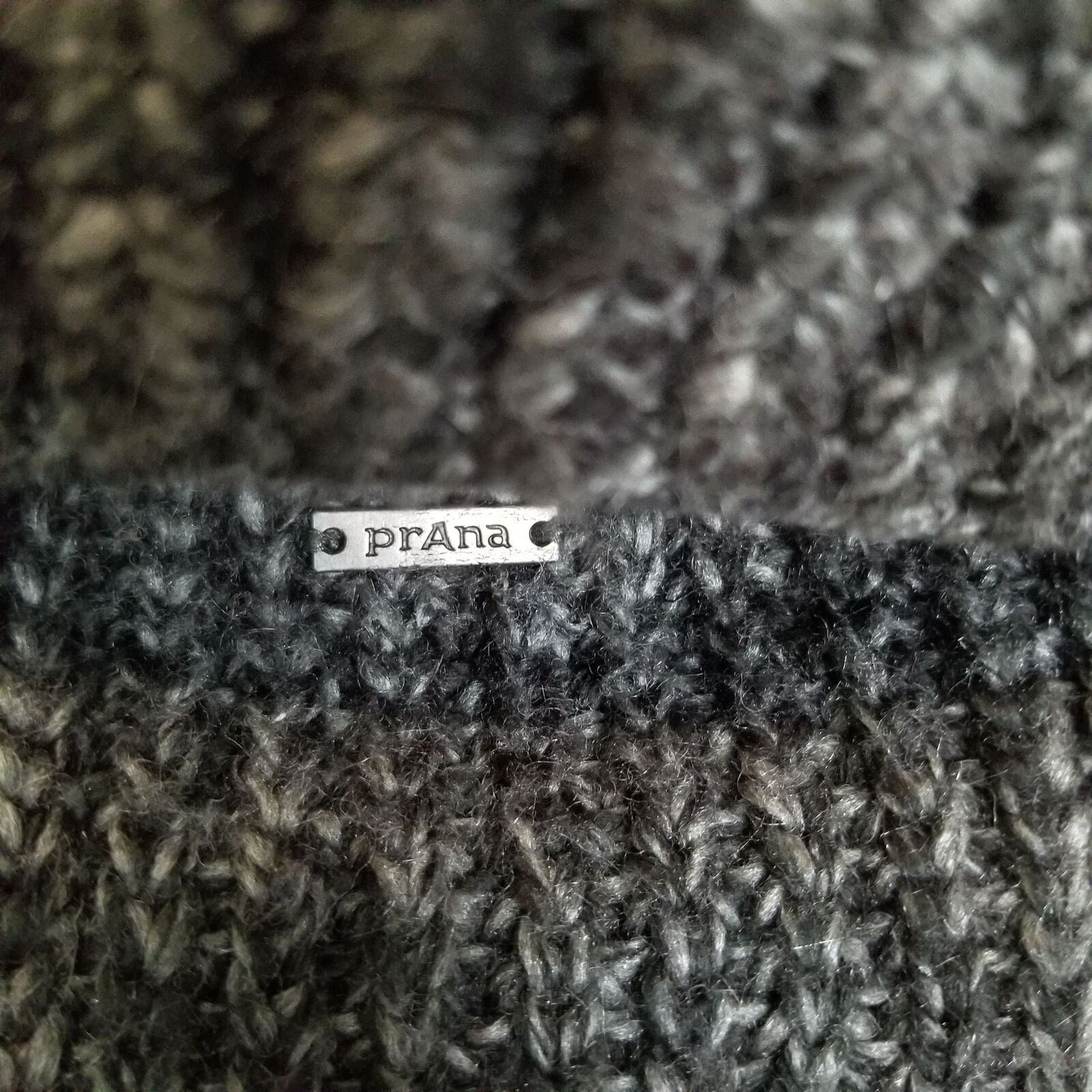 Prana Prana Womens Thalia Wool Sweater Vest Chunky Preppy Classic Size M / US 6-8 / IT 42-44 - 6 Thumbnail