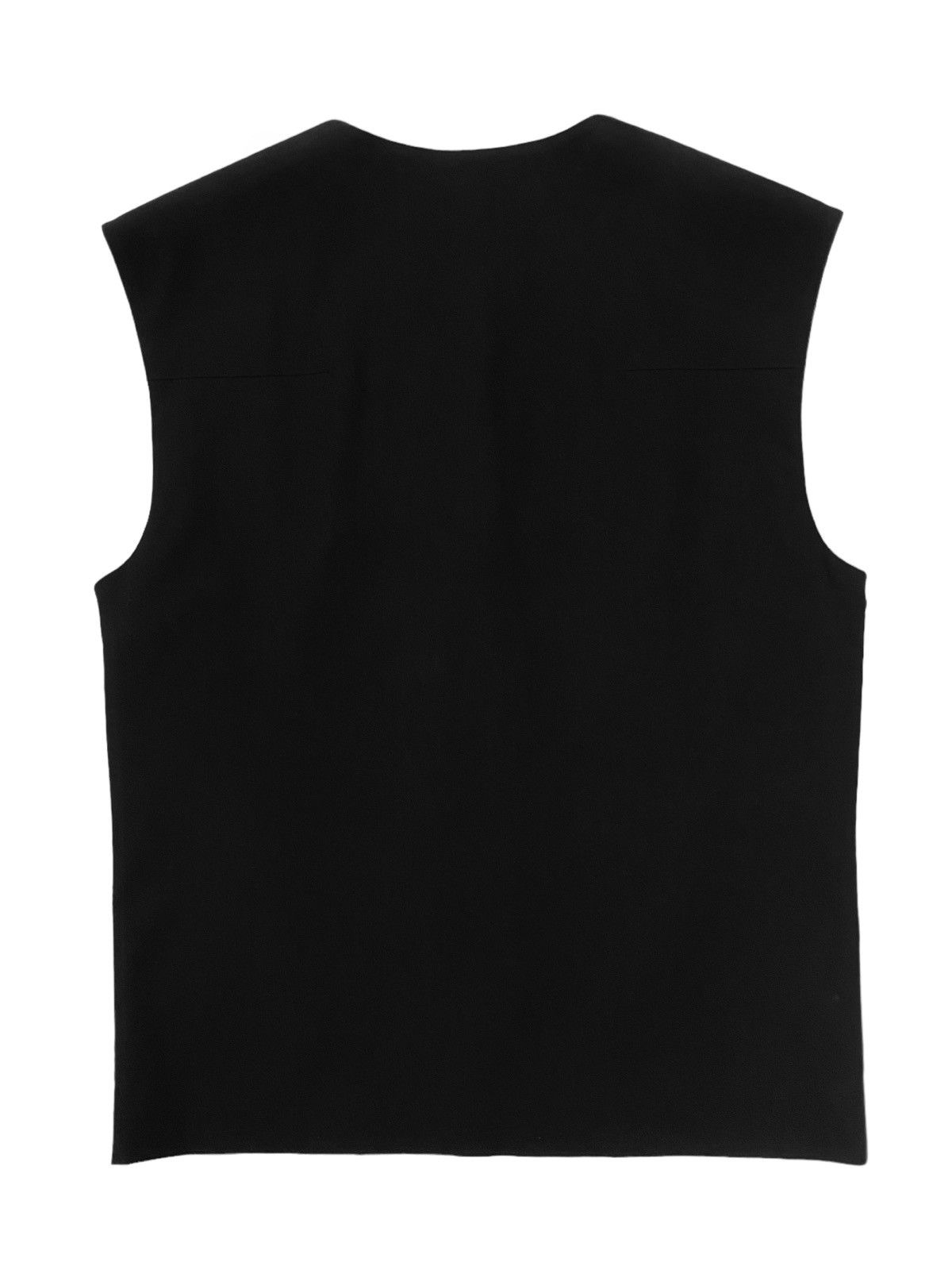 Dior × Hedi Slimane S/S 2002 Sample Half Zip Vest (SS02, Archive, Homme) Size US M / EU 48-50 / 2 - 2 Thumbnail