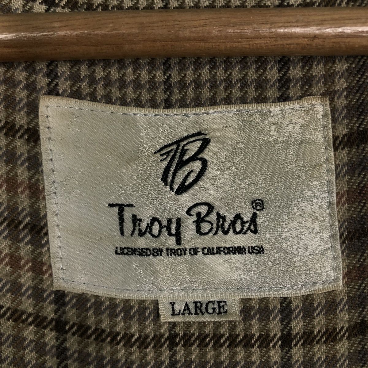 Japanese Brand 🔥Vintage Bomber Jacket Troy Bros Issey Miyake Japan Size US L / EU 52-54 / 3 - 19 Thumbnail