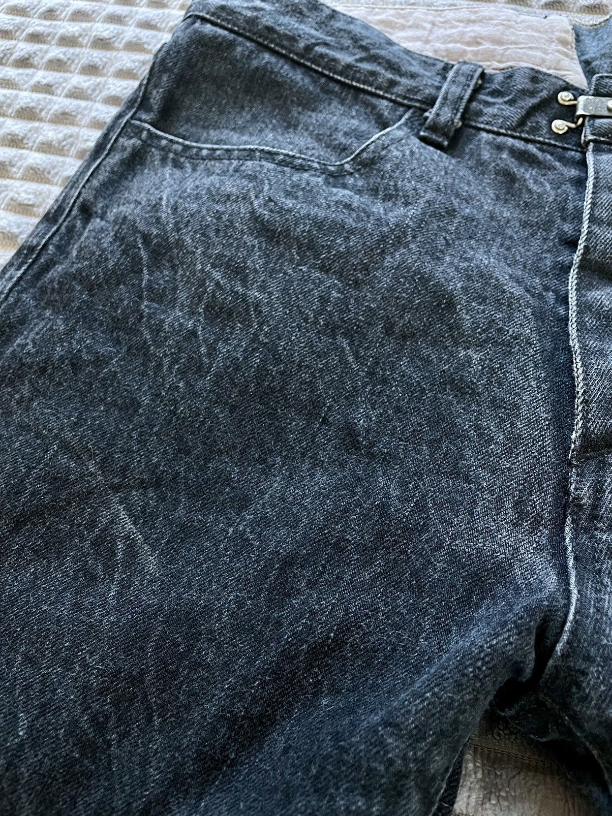 D.Hygen D. Hygen Saddam Teissy Cold Dyed Denim Slim Jeans Size 32/M Size US 32 / EU 48 - 7 Thumbnail