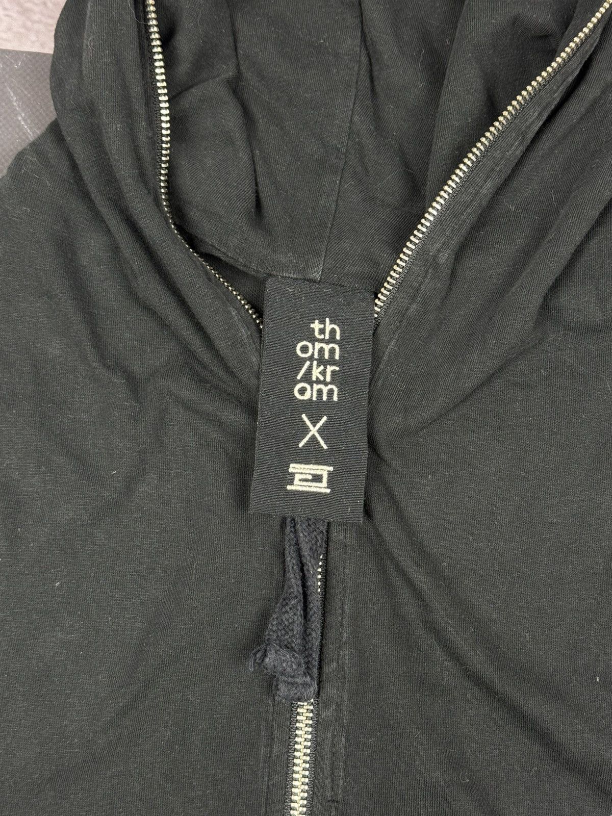 Japanese Brand × Thom Krom Thom Krom hoodie zip Size US L / EU 52-54 / 3 - 4 Thumbnail