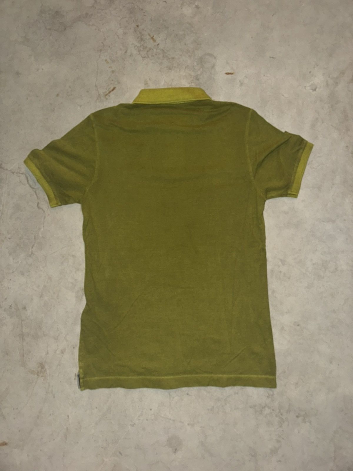 Stone Island Stone Island Polo Lime Green Slim Fit Patch Program SS19 Size US S / EU 44-46 / 1 - 2 Thumbnail