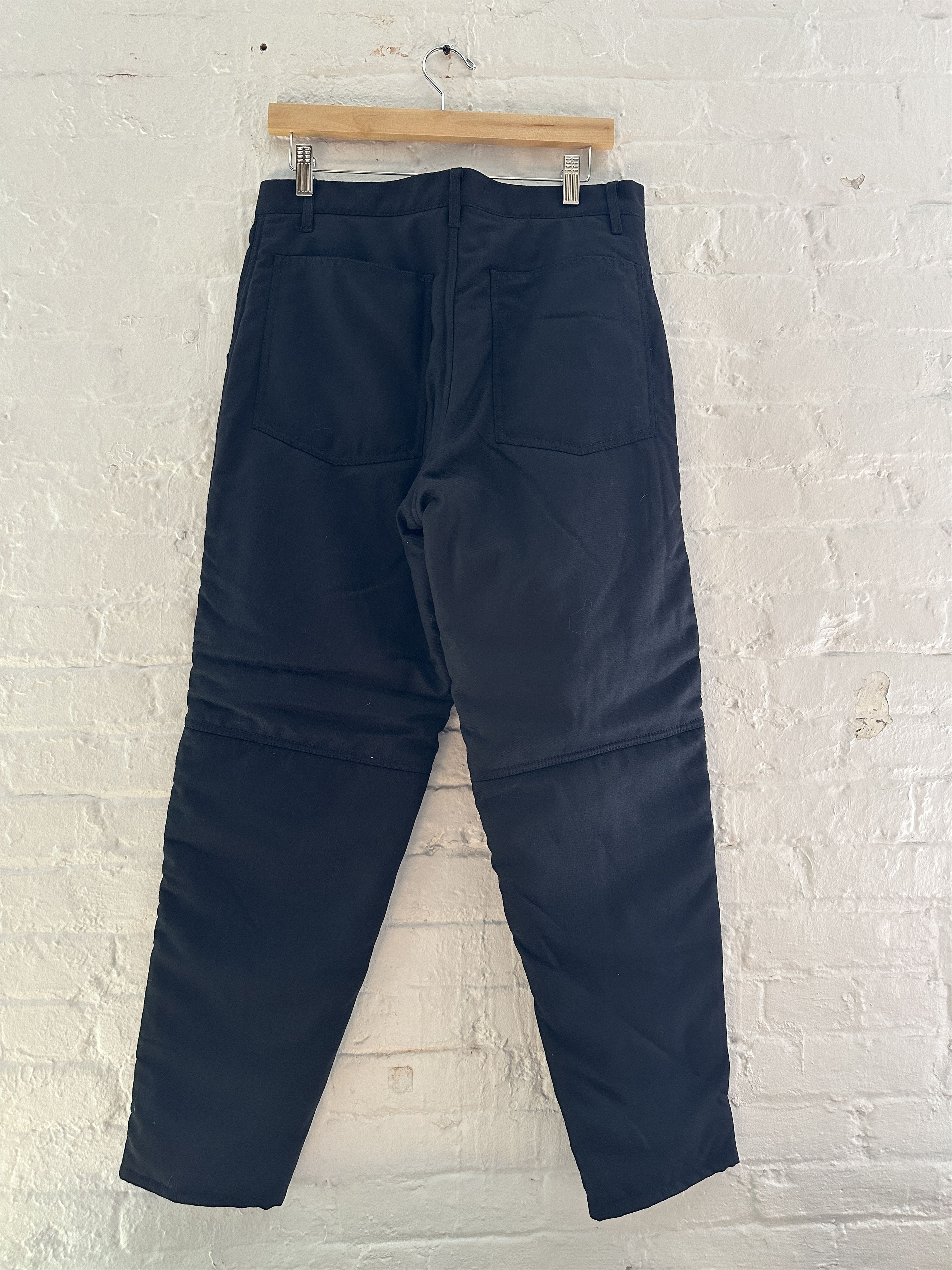 Comme des Garcons Comme des Garcons Wool Quilted Pants Size US 32 / EU 48 - 2 Thumbnail