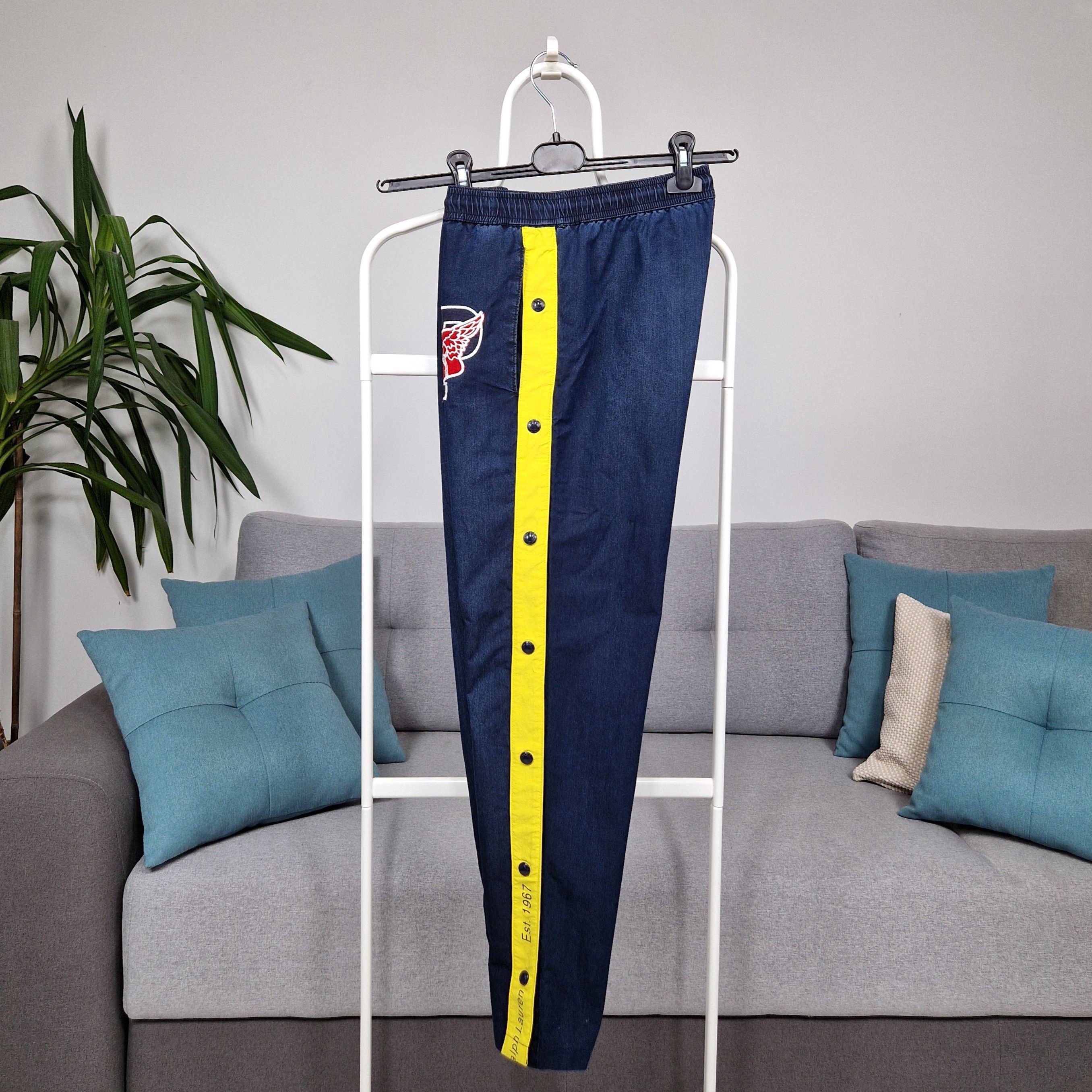 Polo Ralph Lauren Polo Ralph Lauren Pants Stadium P Wing Limited edition S Size US 30 / EU 46 - 3 Thumbnail