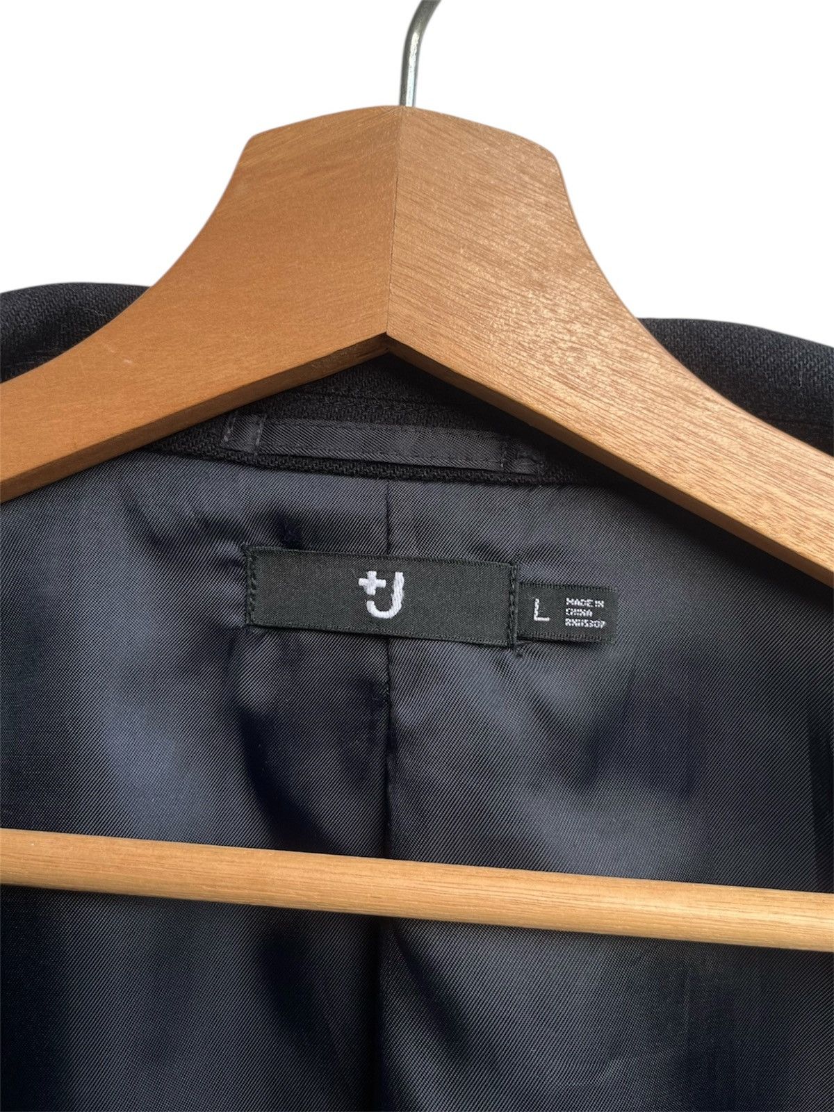 Jil Sander × Uniqlo +J Wool Blend Tailored Jacket Size US L / EU 52-54 / 3 - 5 Thumbnail