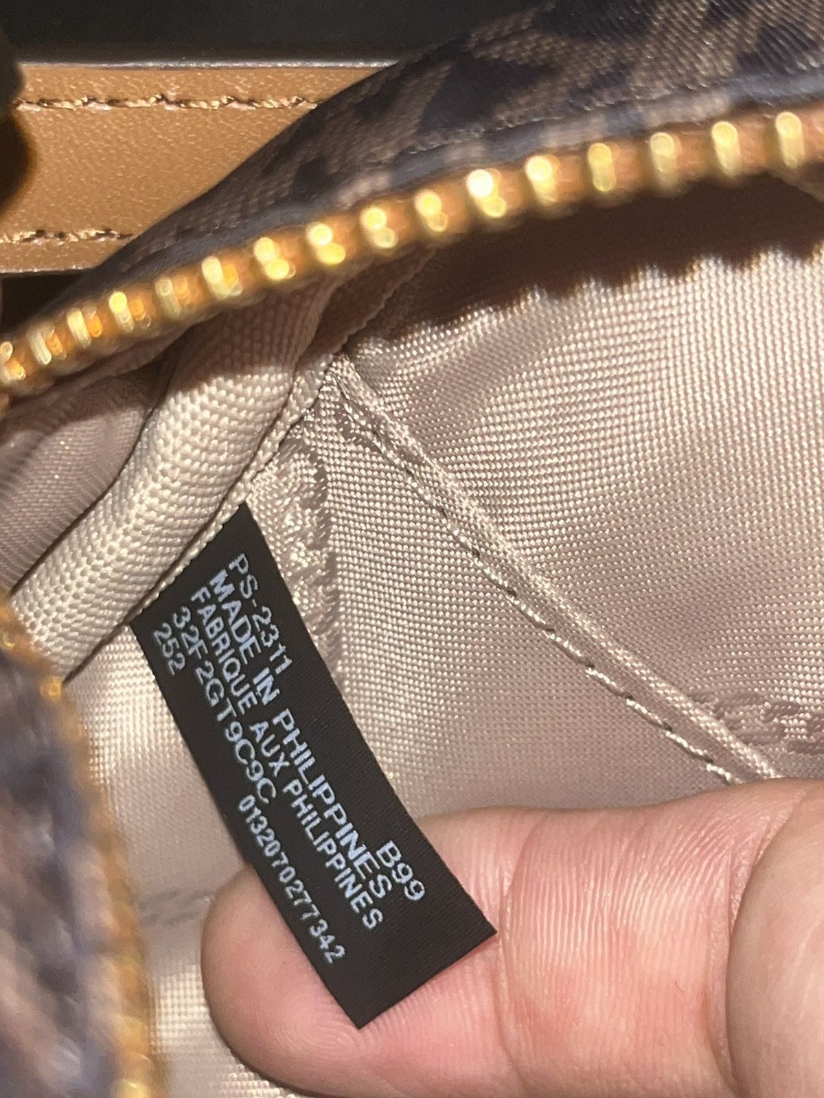 Michael Kors Michael Kors Shoulder Bag Size ONE SIZE - 6 Thumbnail