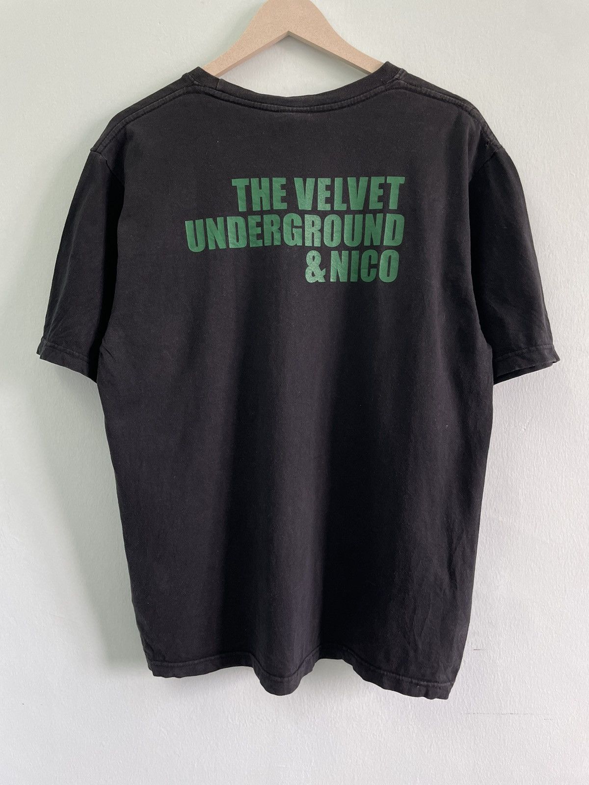 Band Tees × Vintage Vintage The Velvet Underground & Nico Tshirt Size US L / EU 52-54 / 3 - 2 Thumbnail