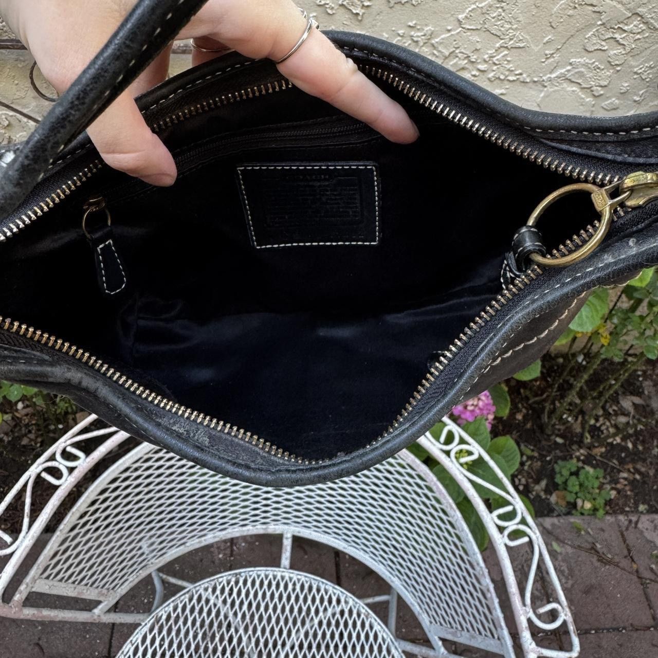 Coach Y2K Coach Black Leather Ergo Size ONE SIZE - 6 Thumbnail