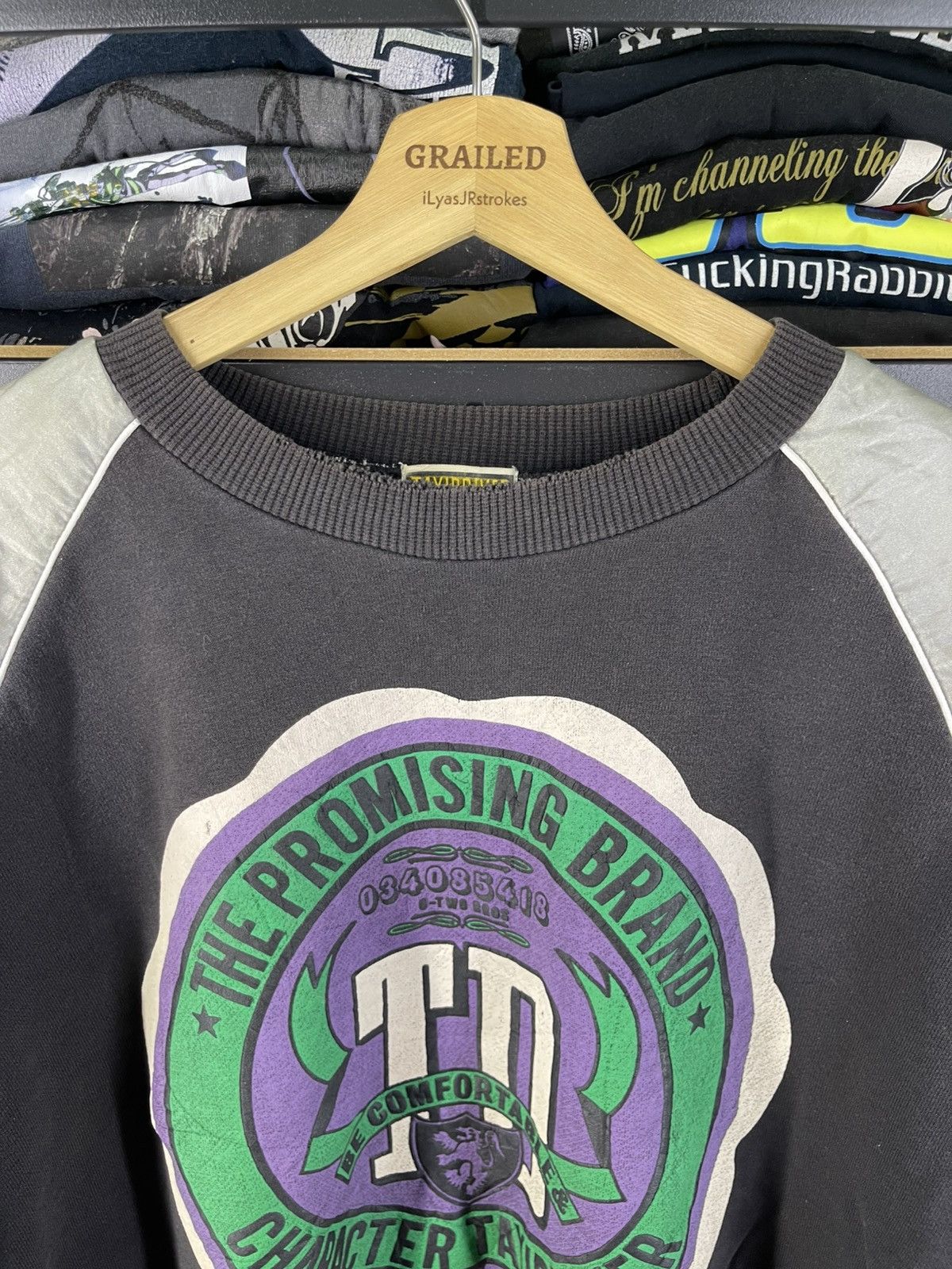Japanese Brand Vintage TDS King Star Lion Taxidriver Sweatshirt Size US M / EU 48-50 / 2 - 18 Thumbnail