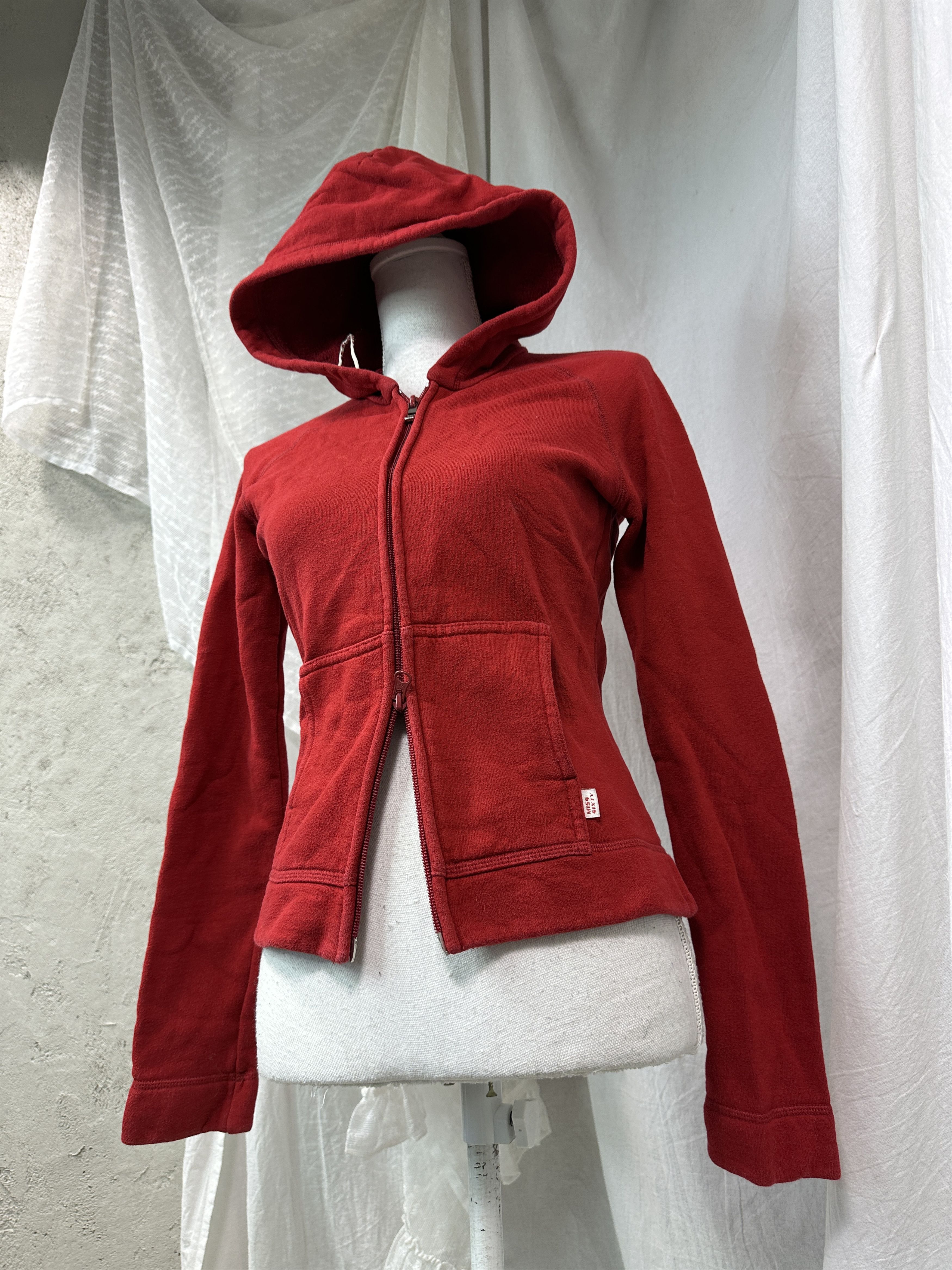 Miss Sixty Vintage Streetwear Miss Sixty Double Zip Hoodie 00s Size S / US 4 / IT 40 - 5 Thumbnail