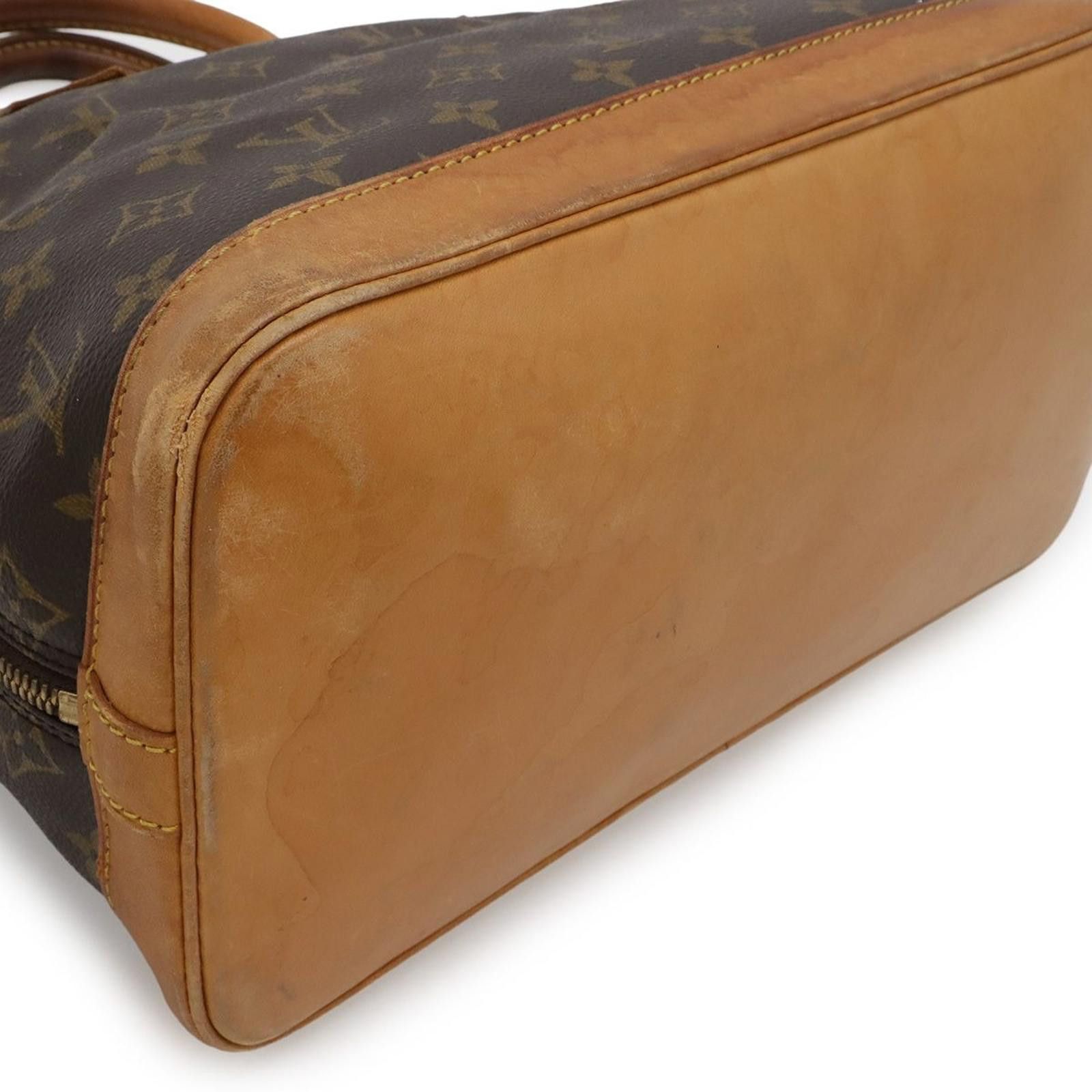 Louis Vuitton Louis Vuitton - Monogram Canvas Alma PM Handbag Size ONE SIZE - 6 Thumbnail