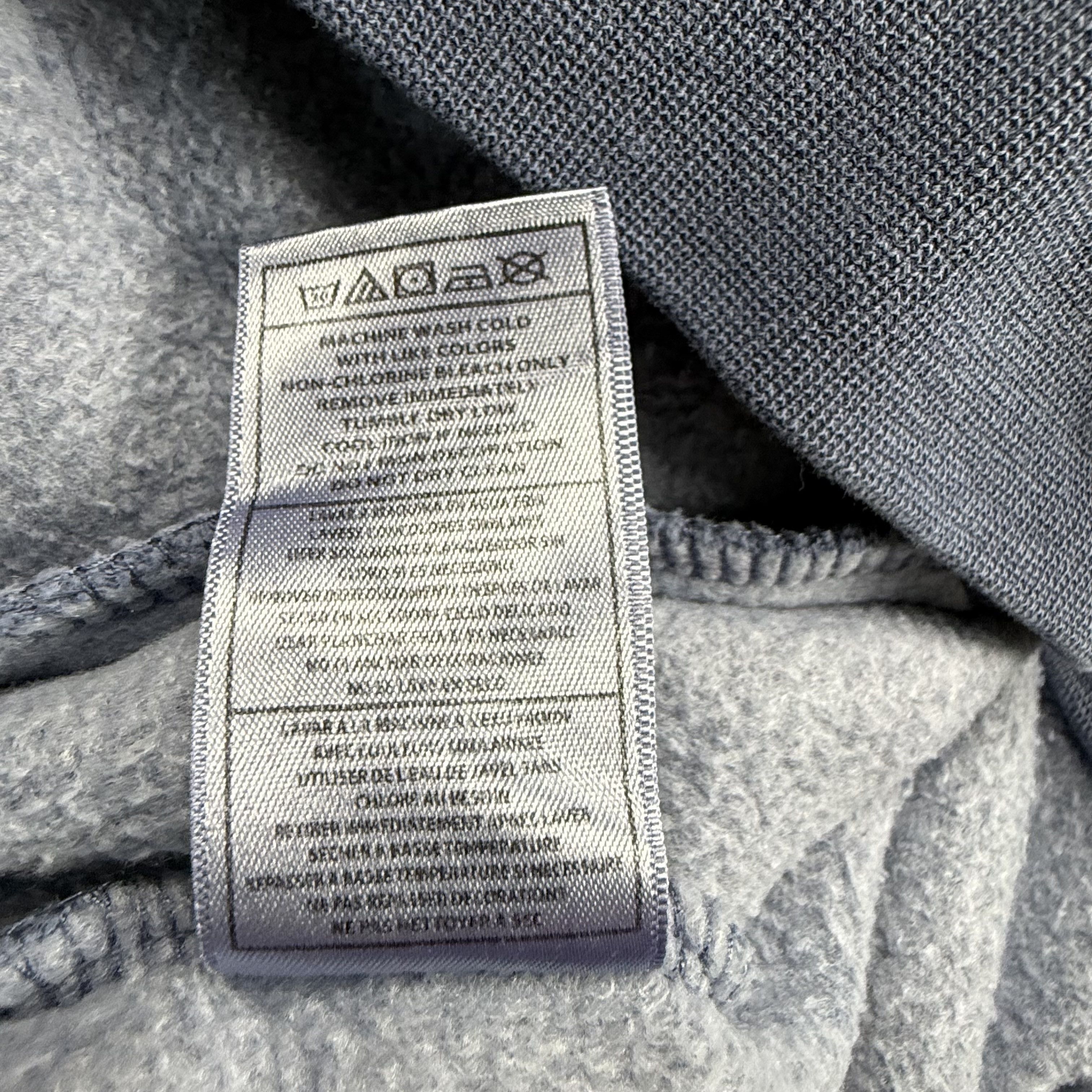 Mitchell & Ness Mitchell & Ness Mens Gold Century Faded Blue Fleece Hoodie Size US M / EU 48-50 / 2 - 7 Thumbnail