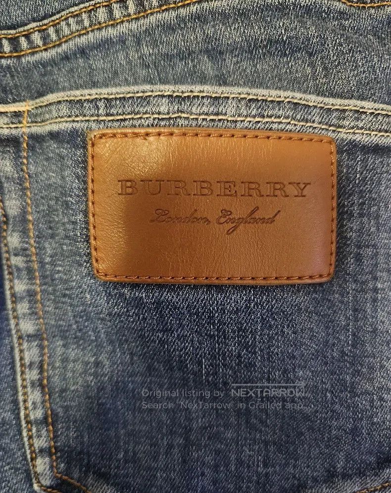 Burberry Burberry Blue Denim Jeans. Size US 30 / EU 46 - 5 Thumbnail