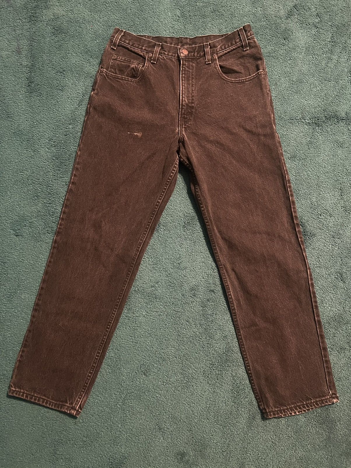 Arizona Jean Co. Arizona Straight Leg Jeans Size US 34 / EU 50 - 1 Thumbnail