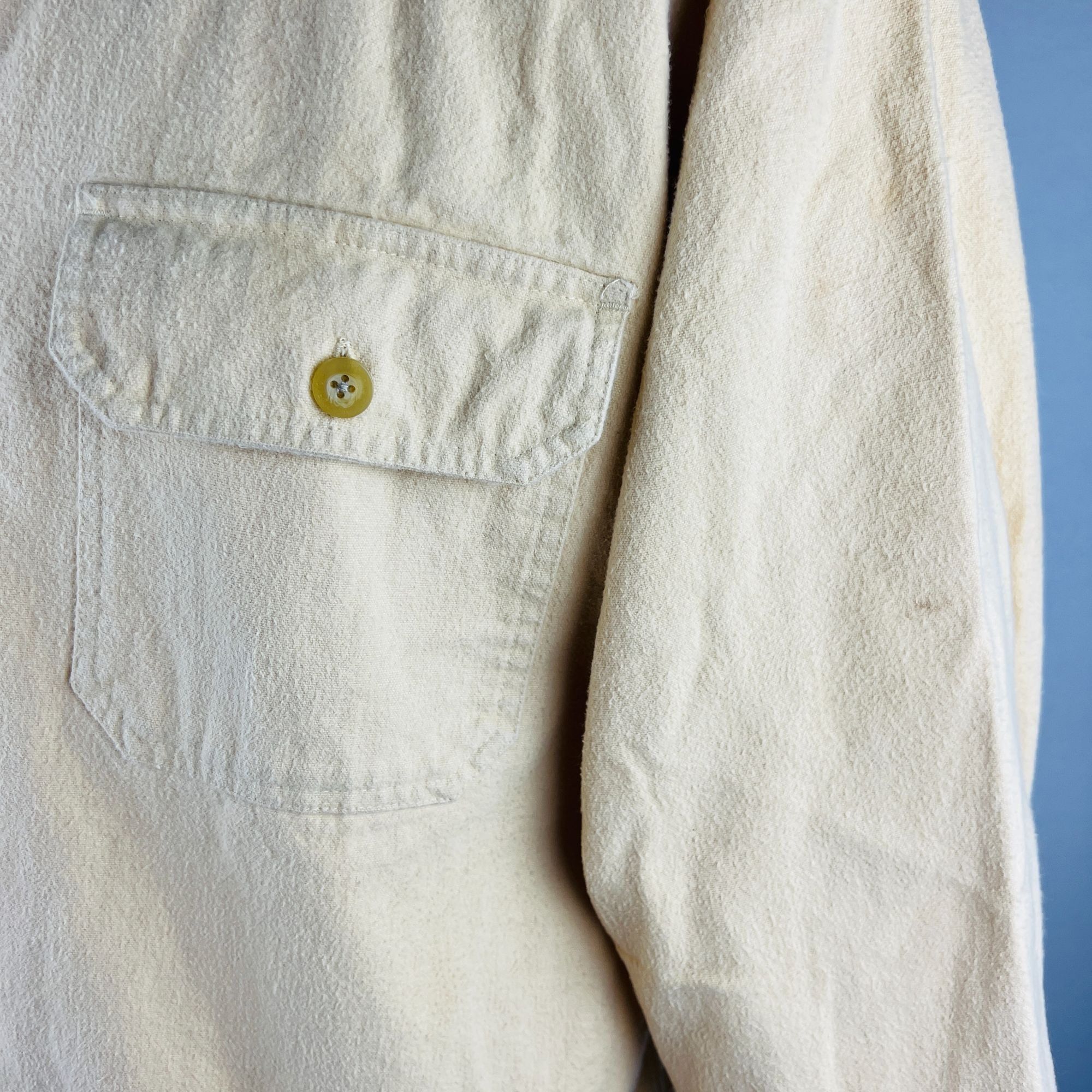 Woolrich Woolen Mills Woolrich Outdoor Long Sleeve XL Shirt Size US XL / EU 56 / 4 - 4 Thumbnail
