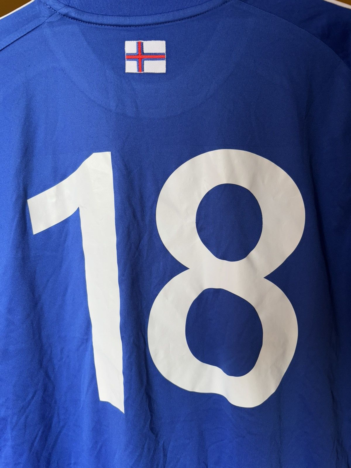 Adidas Faroe Islands adidas jersey 2015 2016 M Size US M / EU 48-50 / 2 - 6 Thumbnail