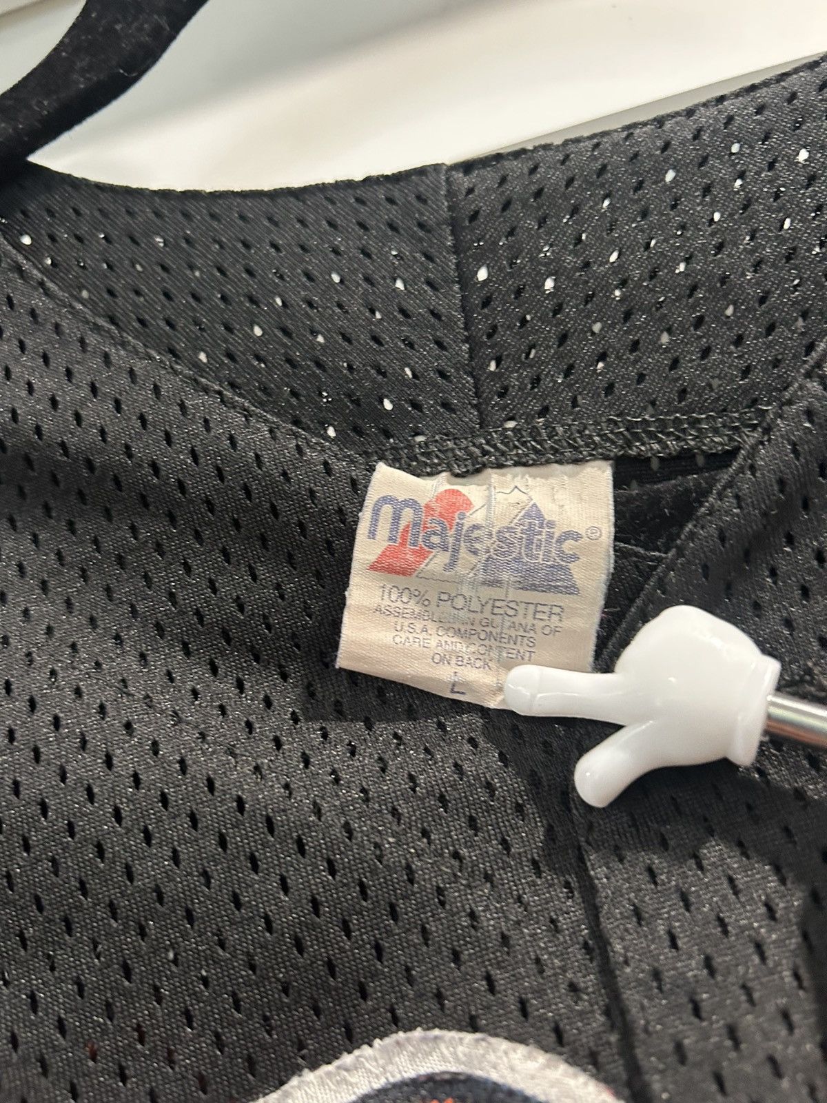 Majestic Y2K Majestic Jersey ‘Linsly’ Size US XL / EU 56 / 4 - 6 Thumbnail
