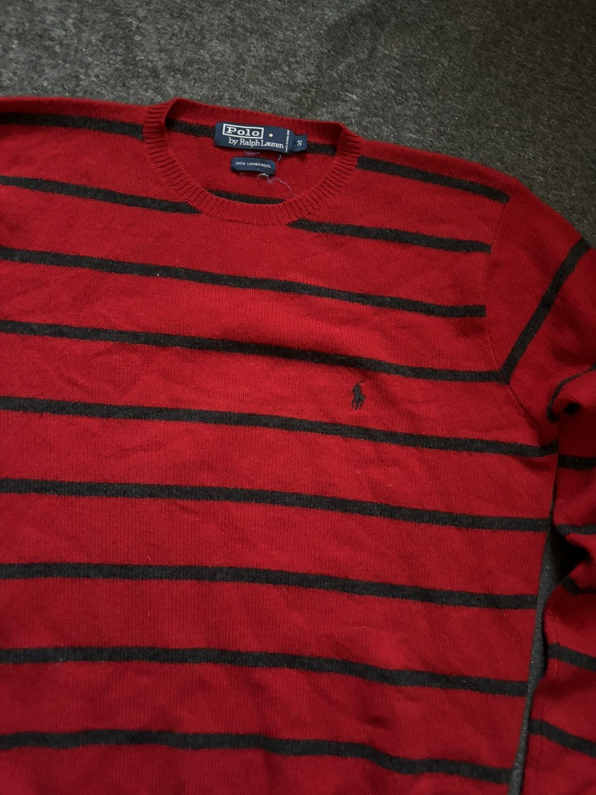 Polo Ralph Lauren × Vintage Sweater Polo Ralph Lauren Size US S / EU 44-46 / 1 - 2 Thumbnail