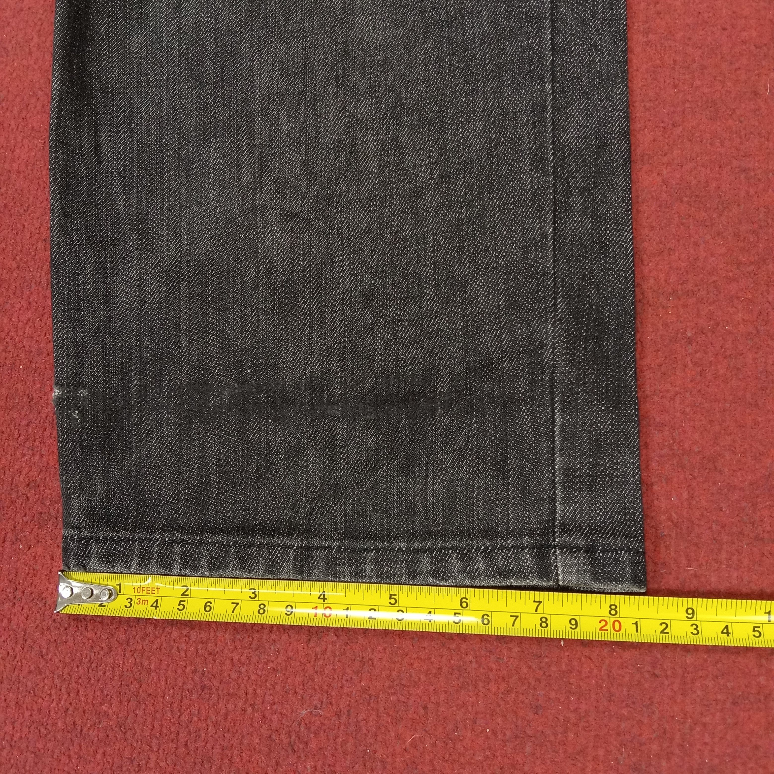 Vintage Stussy Streetwear Custom Art Logo Style Distressed Jeans Size US 32 / EU 48 - 11 Thumbnail