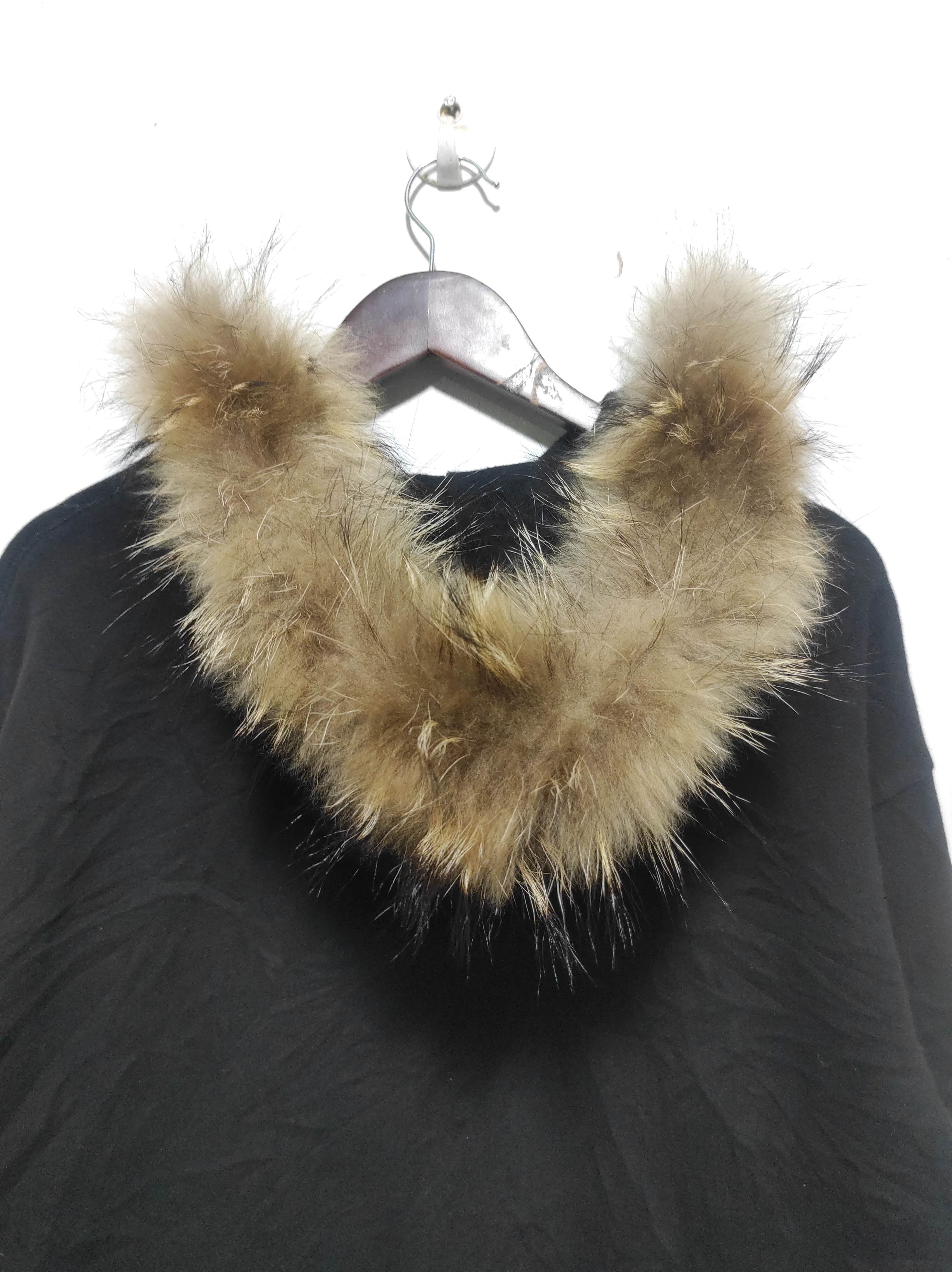 Hysteric Glamour WHO AU 20th Anniversary Fur Hoodie IfSixWasNine LGB style Size US M / EU 48-50 / 2 - 19 Thumbnail
