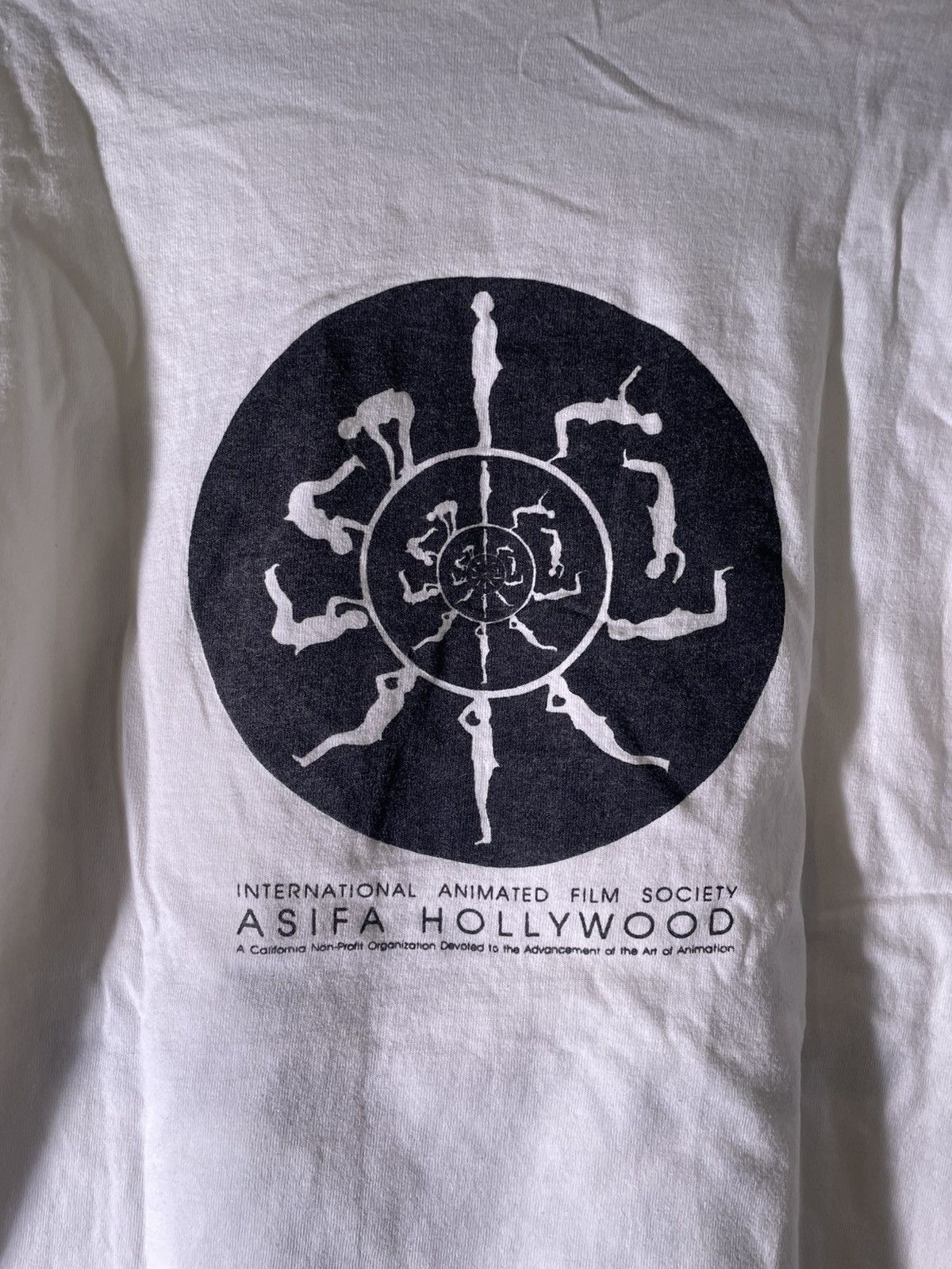 Vintage 90’s VTG Vintage AniFest Animation Studio Art Tee Shirt Size US L / EU 52-54 / 3 - 6 Thumbnail