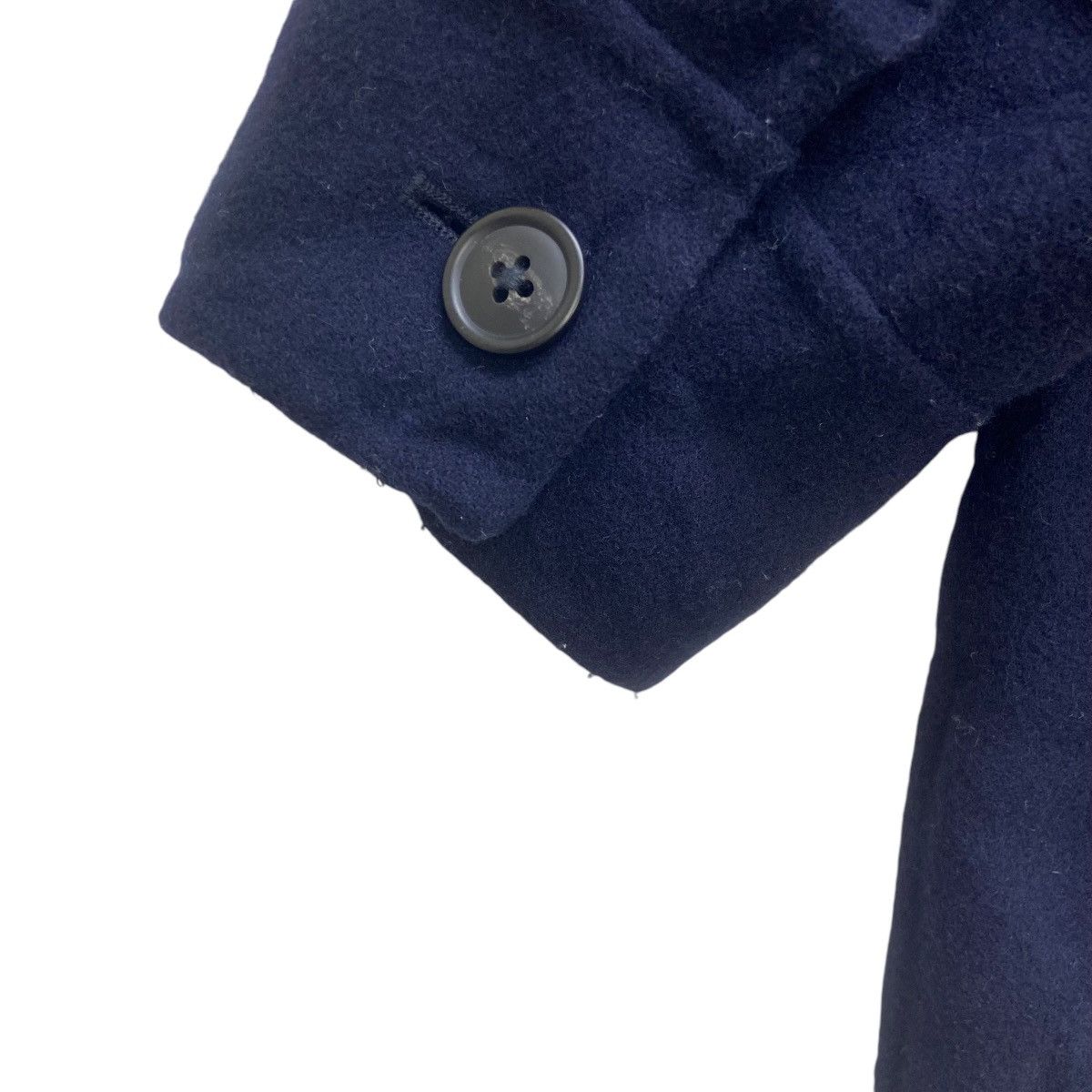 Designer × Jil Sander × Uniqlo Jil Sander Uniqlo Wool Heavy Coat Size US XL / EU 56 / 4 - 8 Thumbnail
