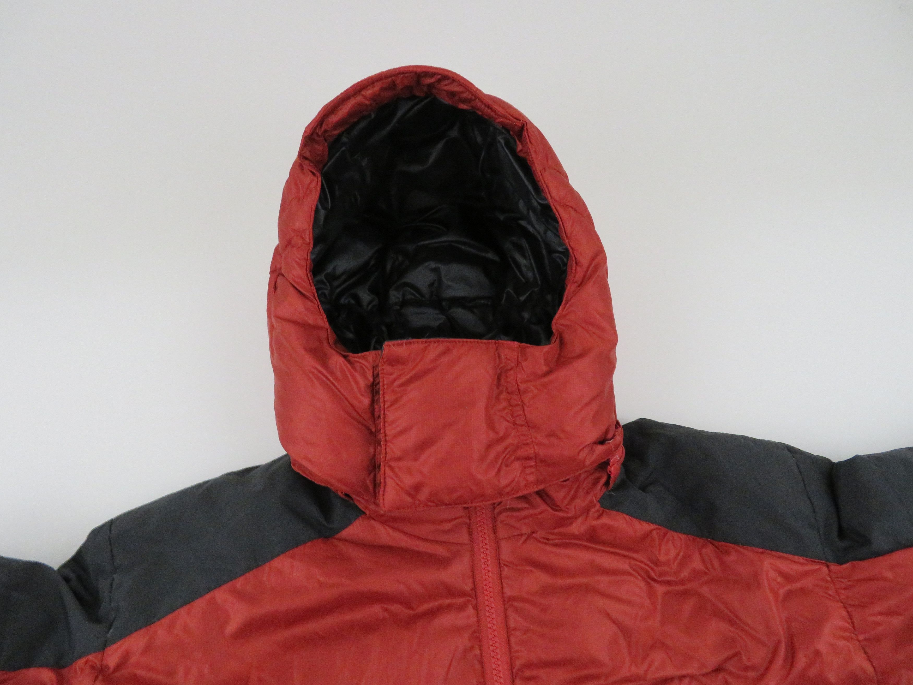 REI Mens 2011 Puffer Baffled Down Parka Jacket Size Medium
