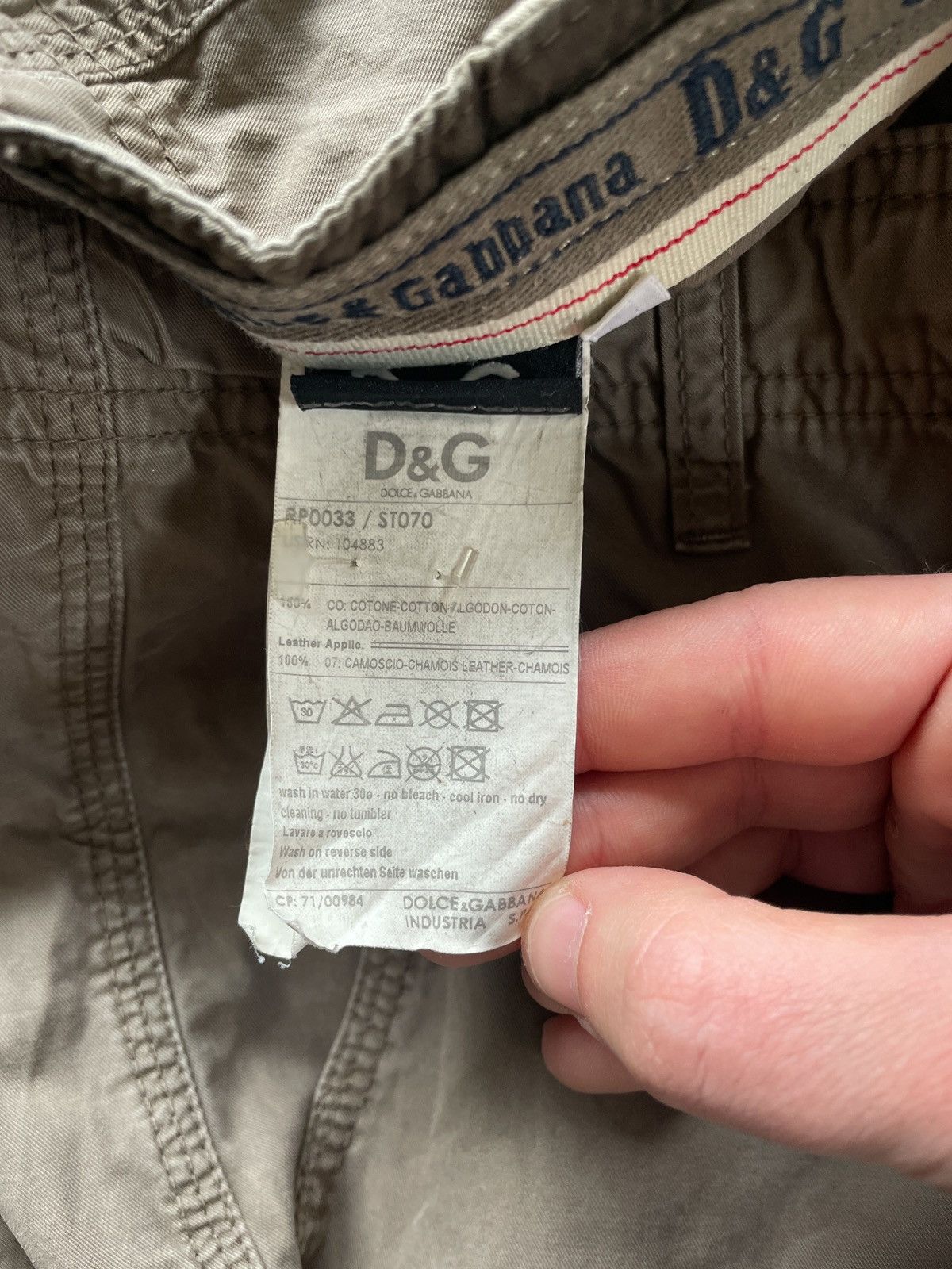 Dolce & Gabbana Dolce gabbana Archive shorts cargo multi pocket Size US 34 / EU 50 - 6 Thumbnail