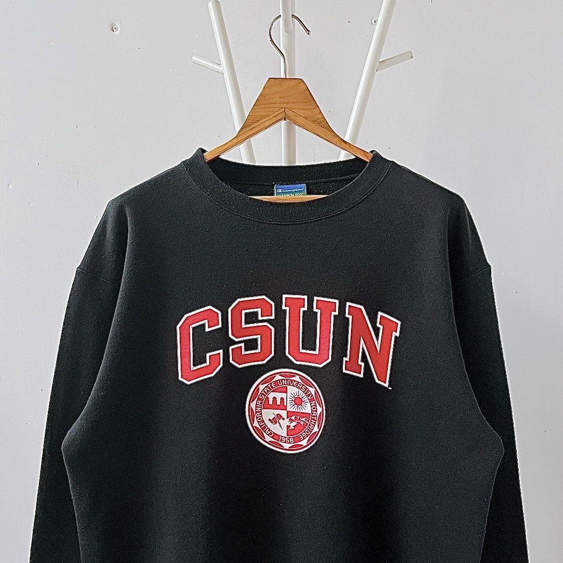 Champion Vintage California State University, Northridg sweatshirt/ M Size US M / EU 48-50 / 2 - 3 Thumbnail