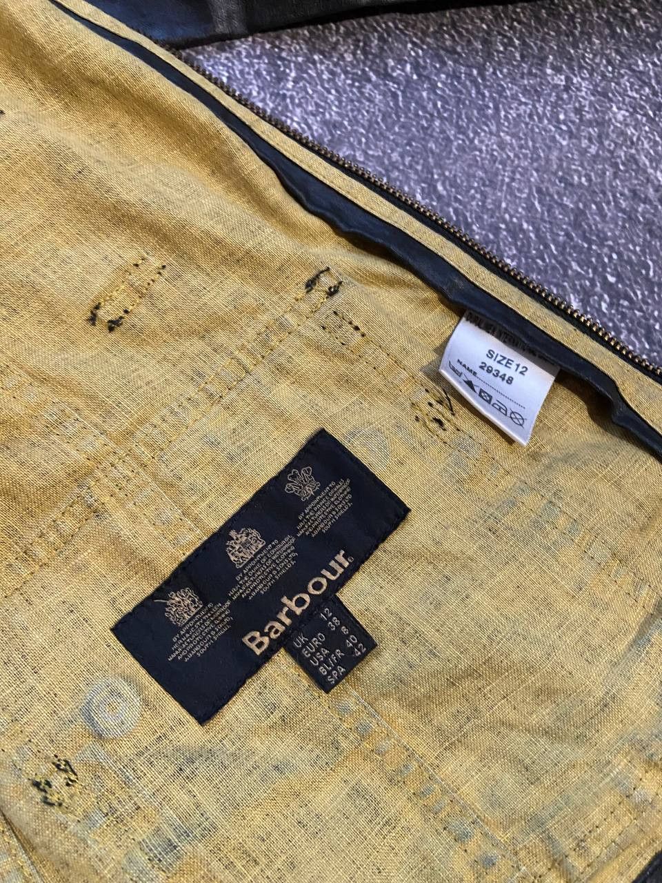 Barbour Barbour International Duralinen waxed jacket Size M / US 6-8 / IT 42-44 - 6 Thumbnail