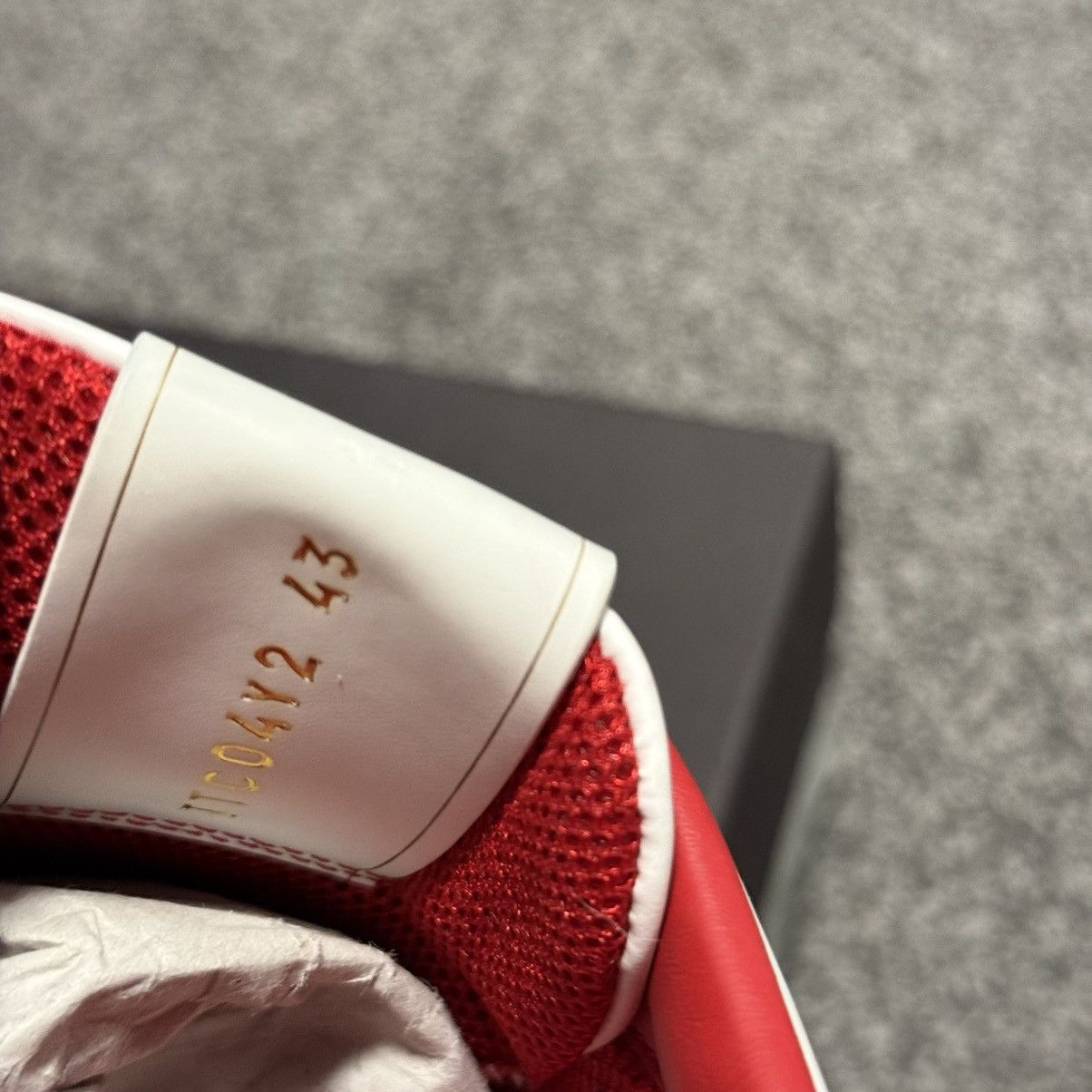 Valentino Valentino Net Go Logo Sneaker Size US 10 / EU 43 - 11 Thumbnail