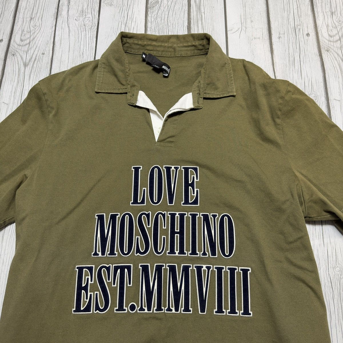 Moschino Love Moschino polo shirt Size US M / EU 48-50 / 2 - 3 Thumbnail