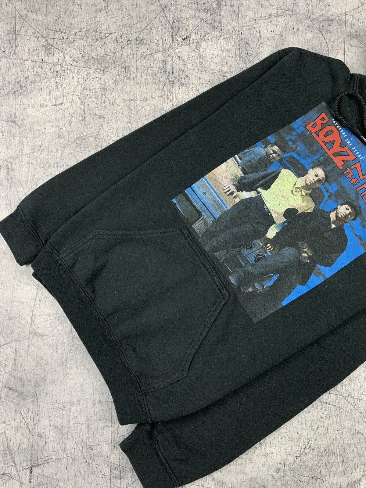Band Tees Boyz in the Hood Promo Cult Movie Hoodie Y2K Black Size US S / EU 44-46 / 1 - 3 Thumbnail
