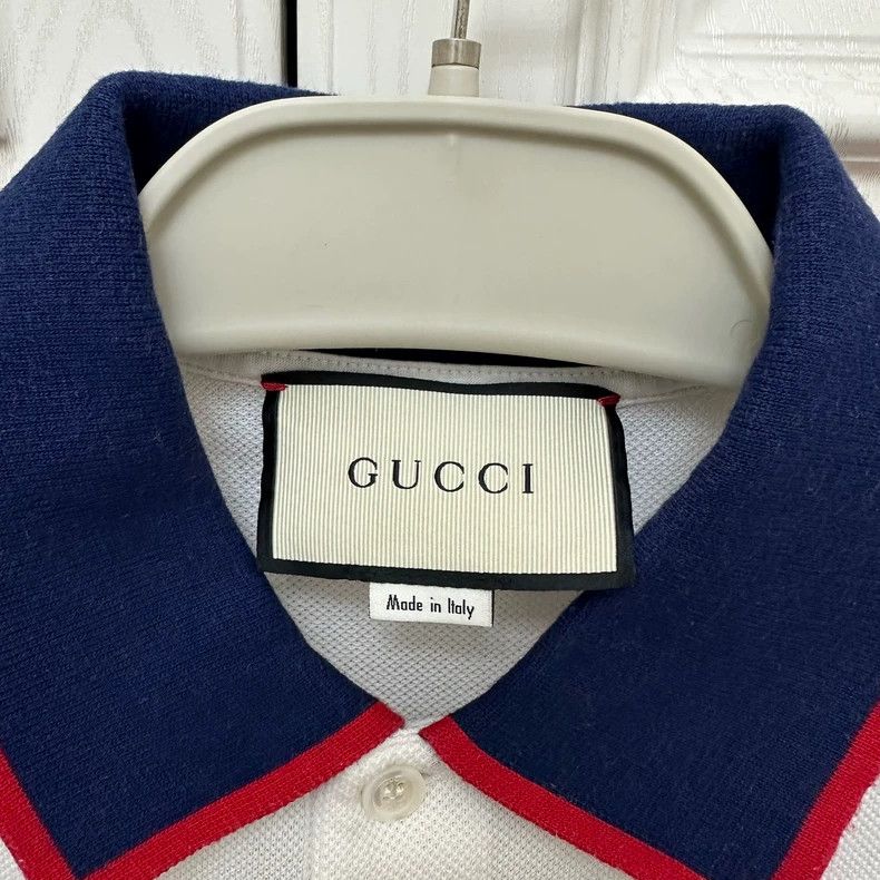 Gucci Gucci Short-sleeved polo shirt 2503-Nextarrow Size US S / EU 44-46 / 1 - 2 Thumbnail