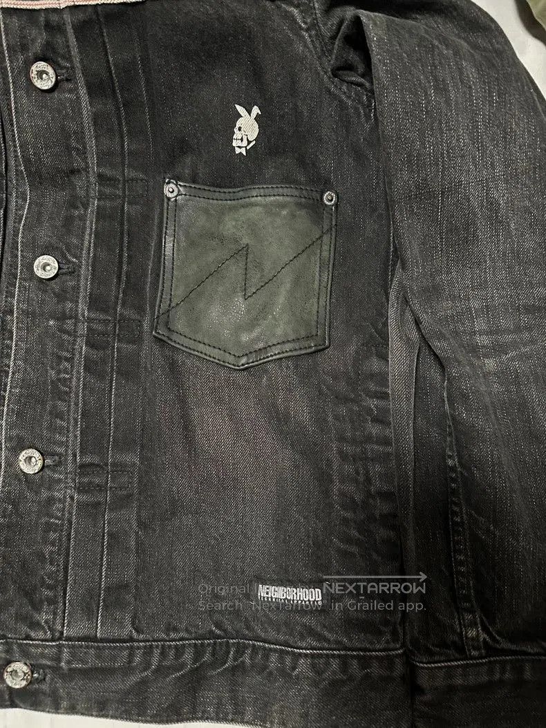 Neighborhood HEIGHBORHOOD Hong Kong Limited Denim Jacket. Size US L / EU 52-54 / 3 - 4 Thumbnail